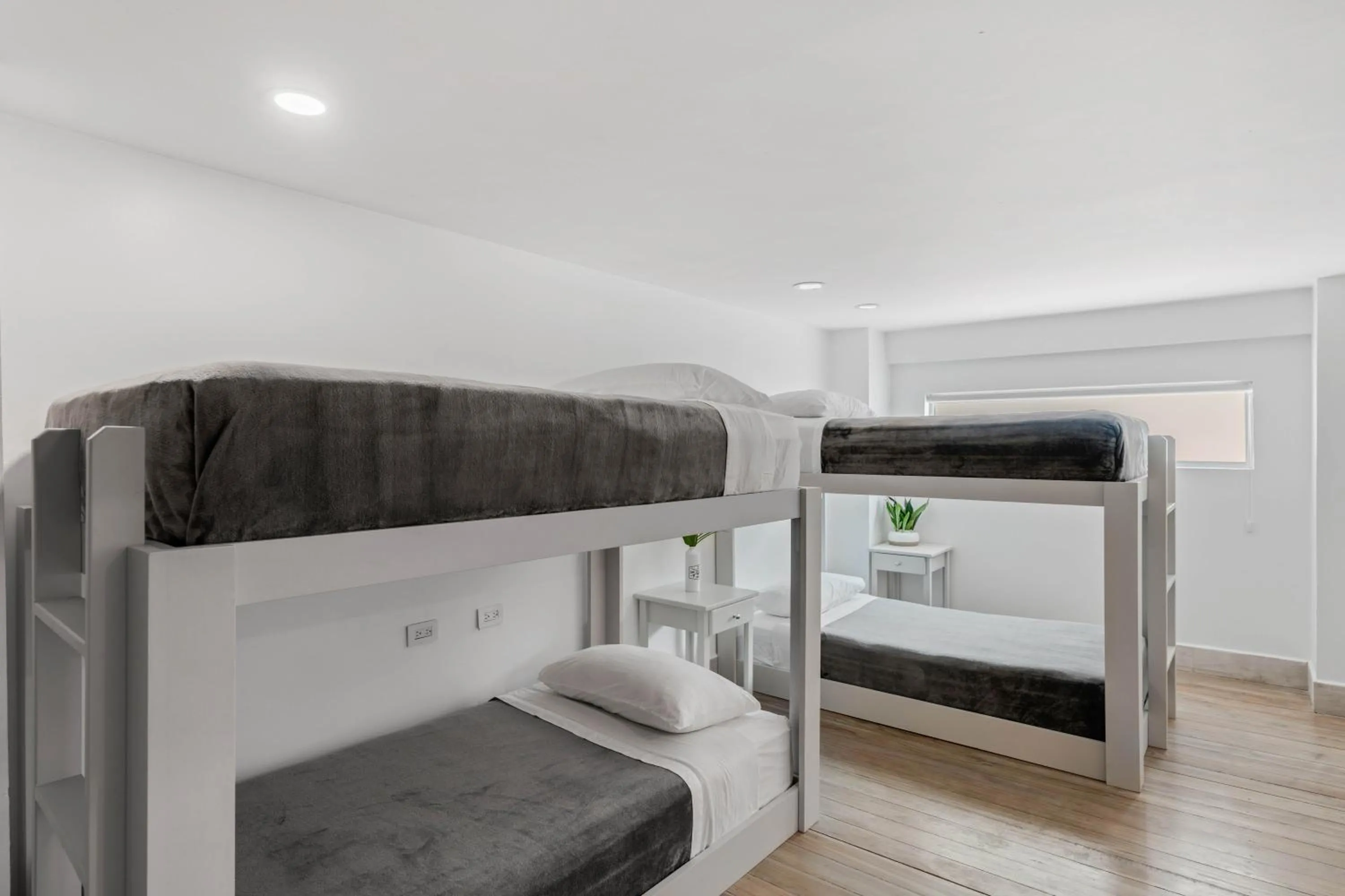 Bedroom, Bed in Iguana Surf Camp