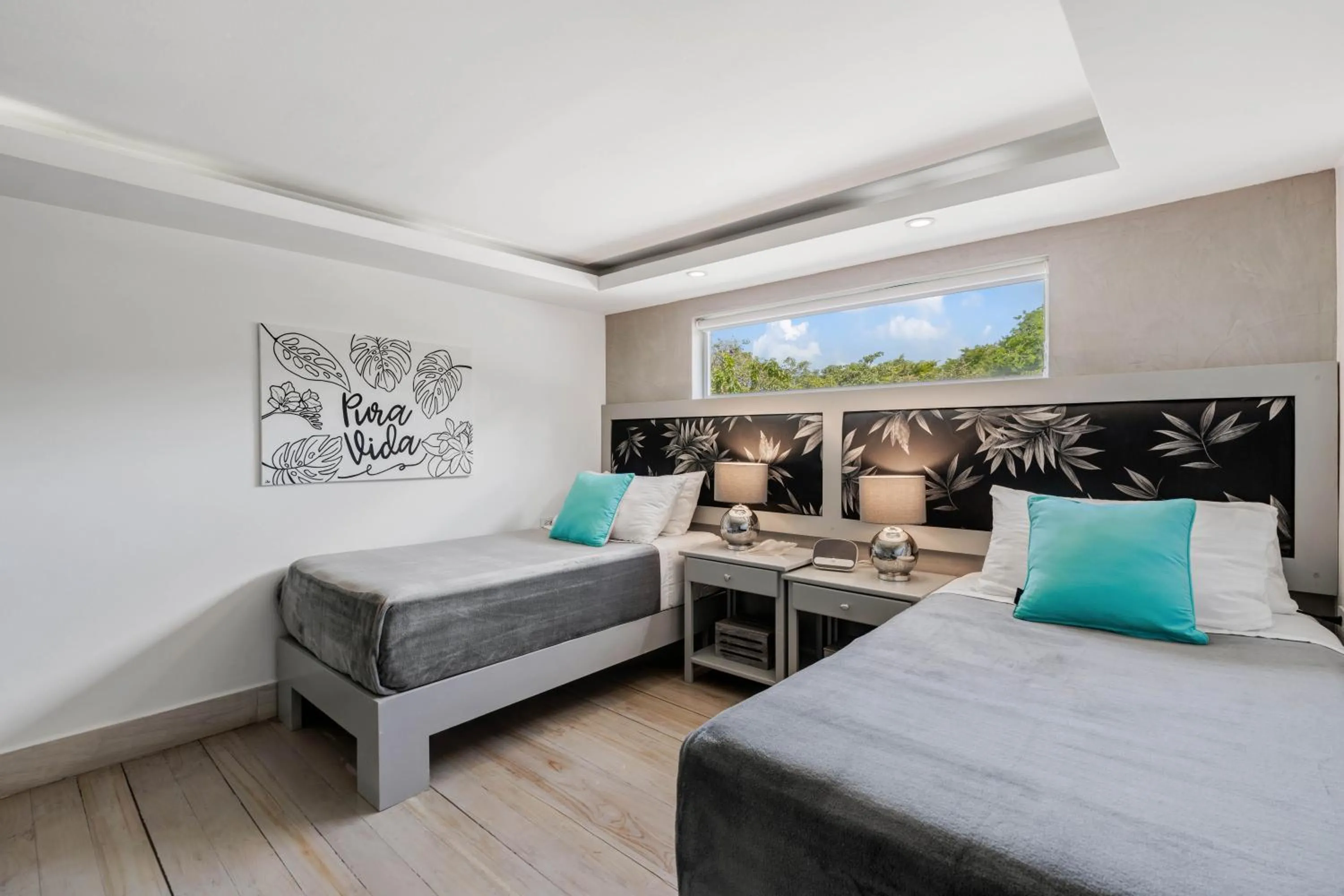 Bed in Iguana Surf Camp