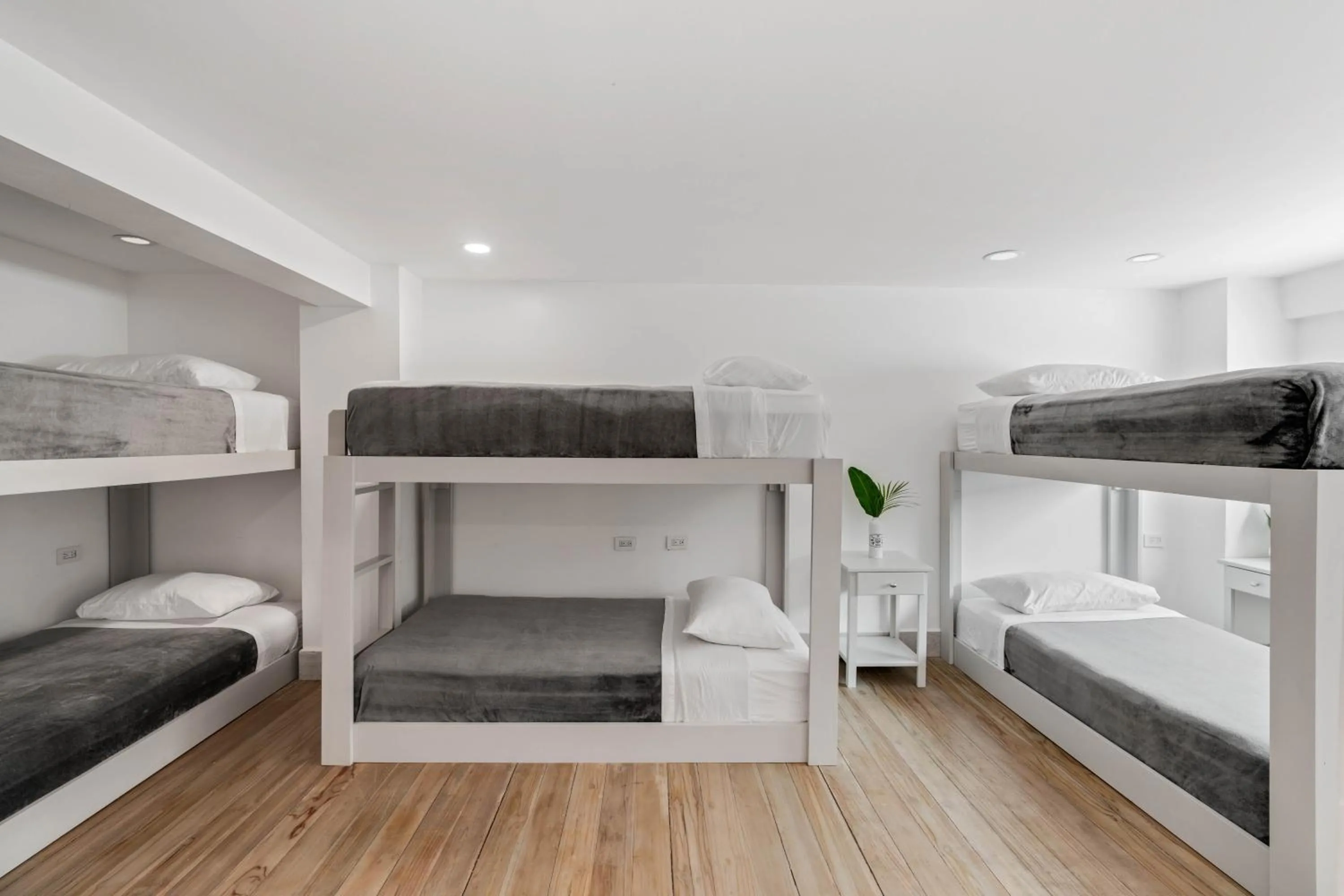 Bedroom, Bed in Iguana Surf Camp