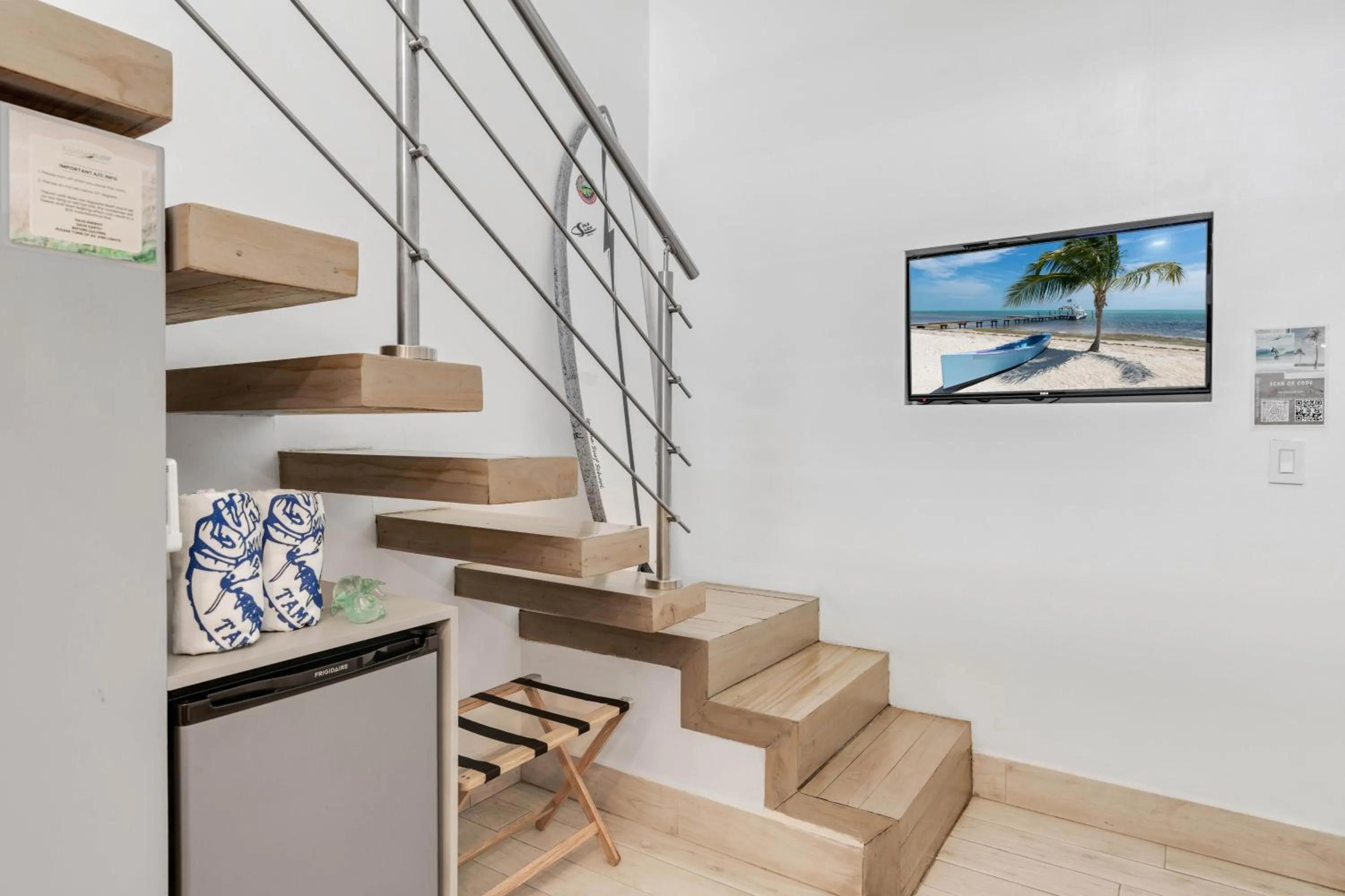 TV and multimedia in Iguana Surf Camp