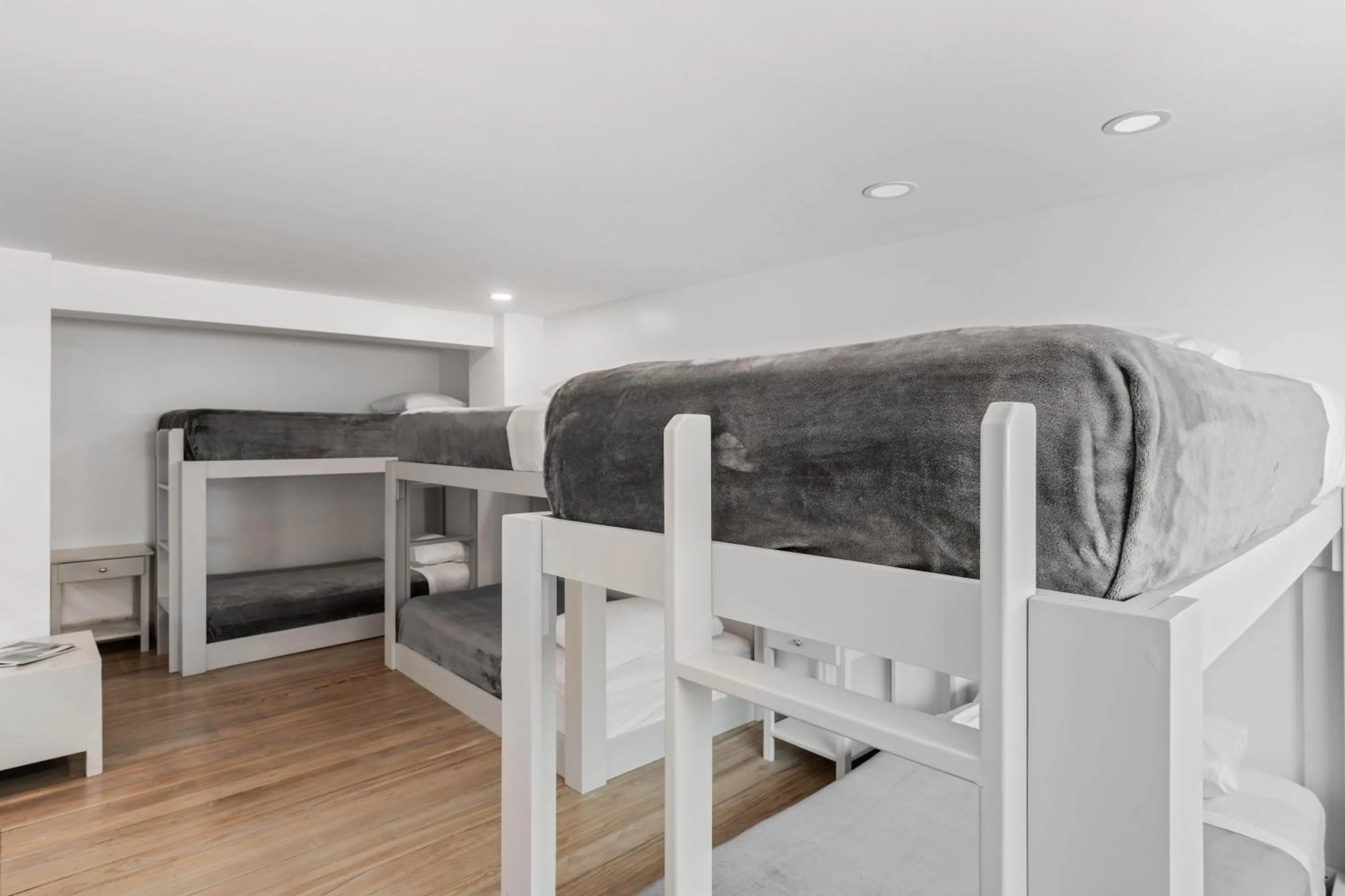 Bedroom, Bed in Iguana Surf Camp