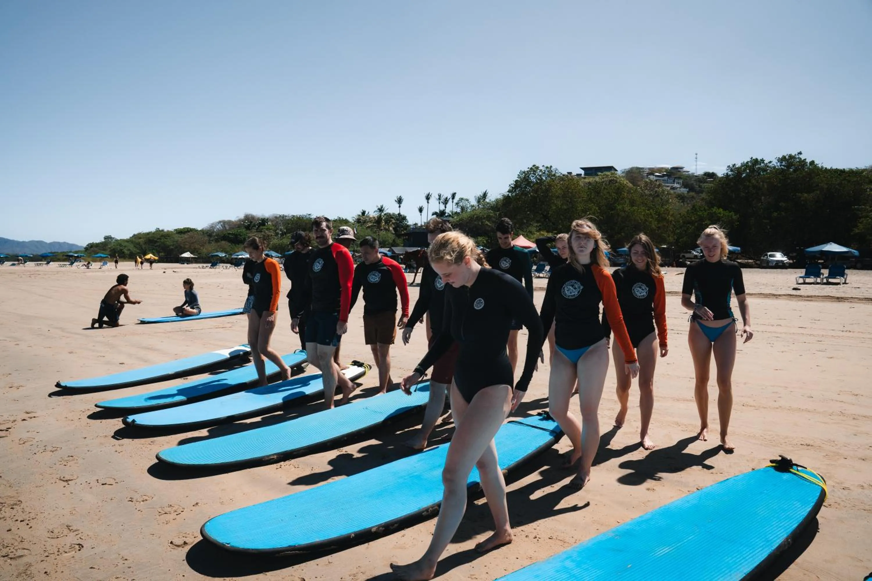 Activities in Iguana Surf Camp