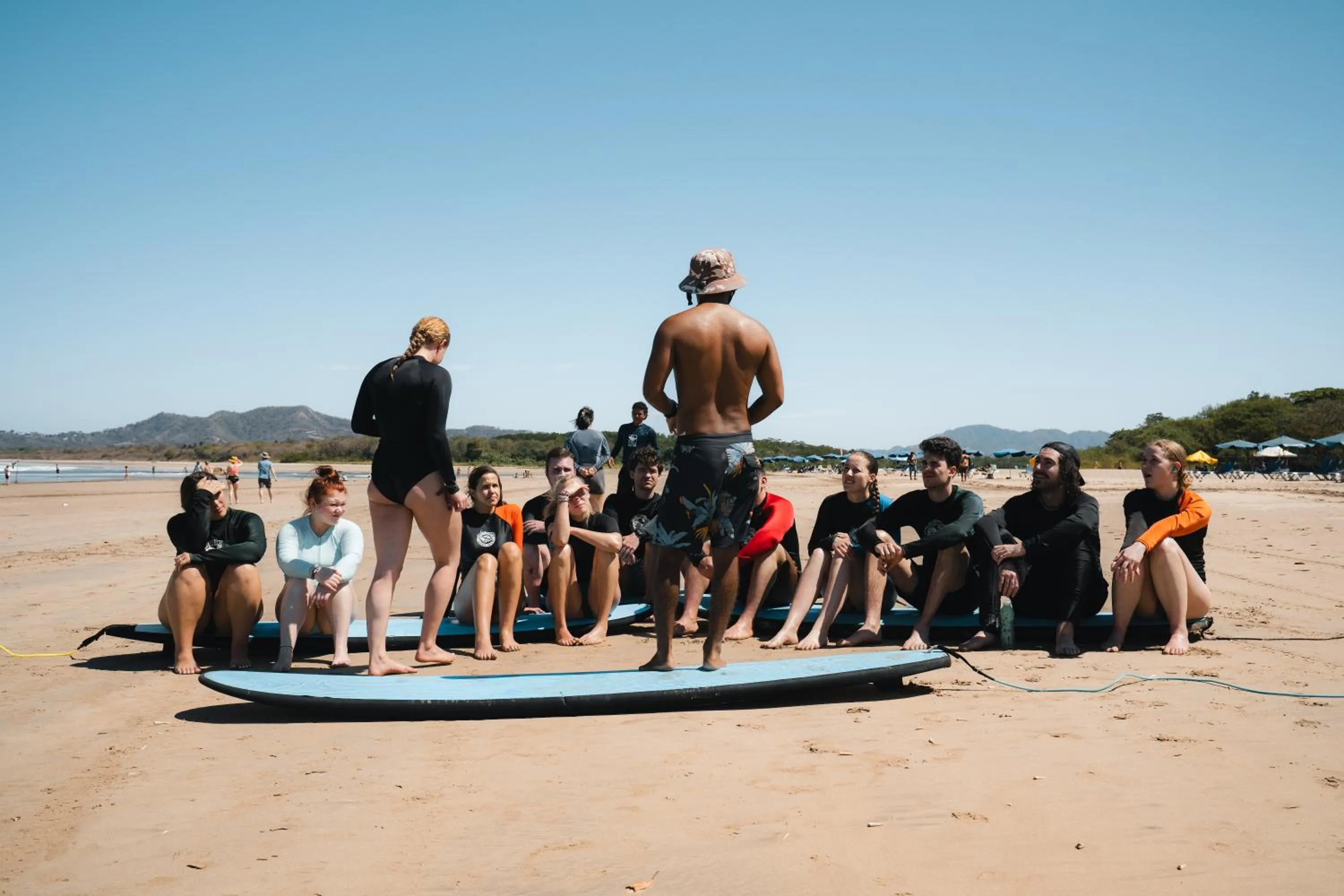 Activities in Iguana Surf Camp