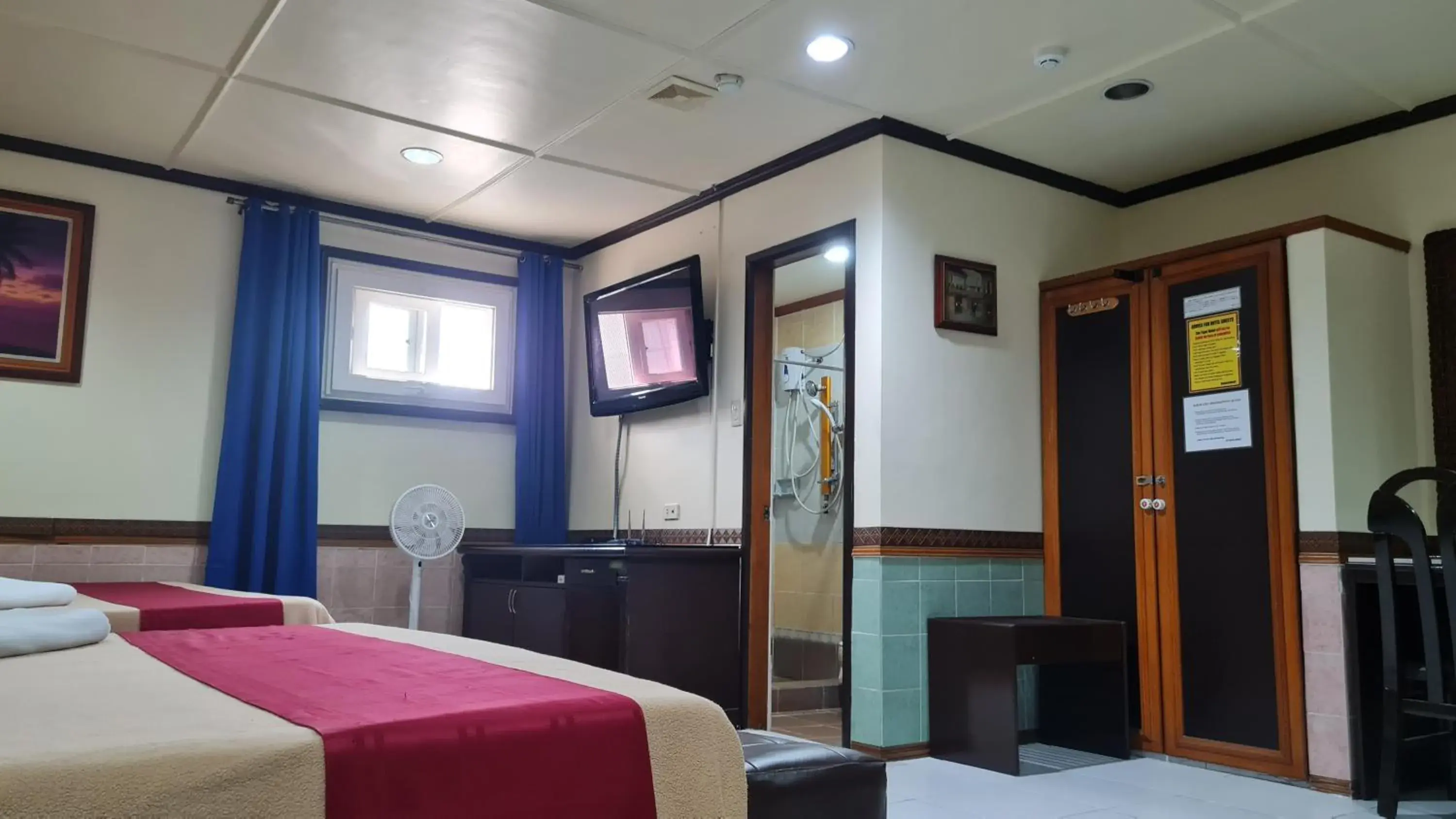 Bed in Tiger Hotel Bed in Tiger Hotel