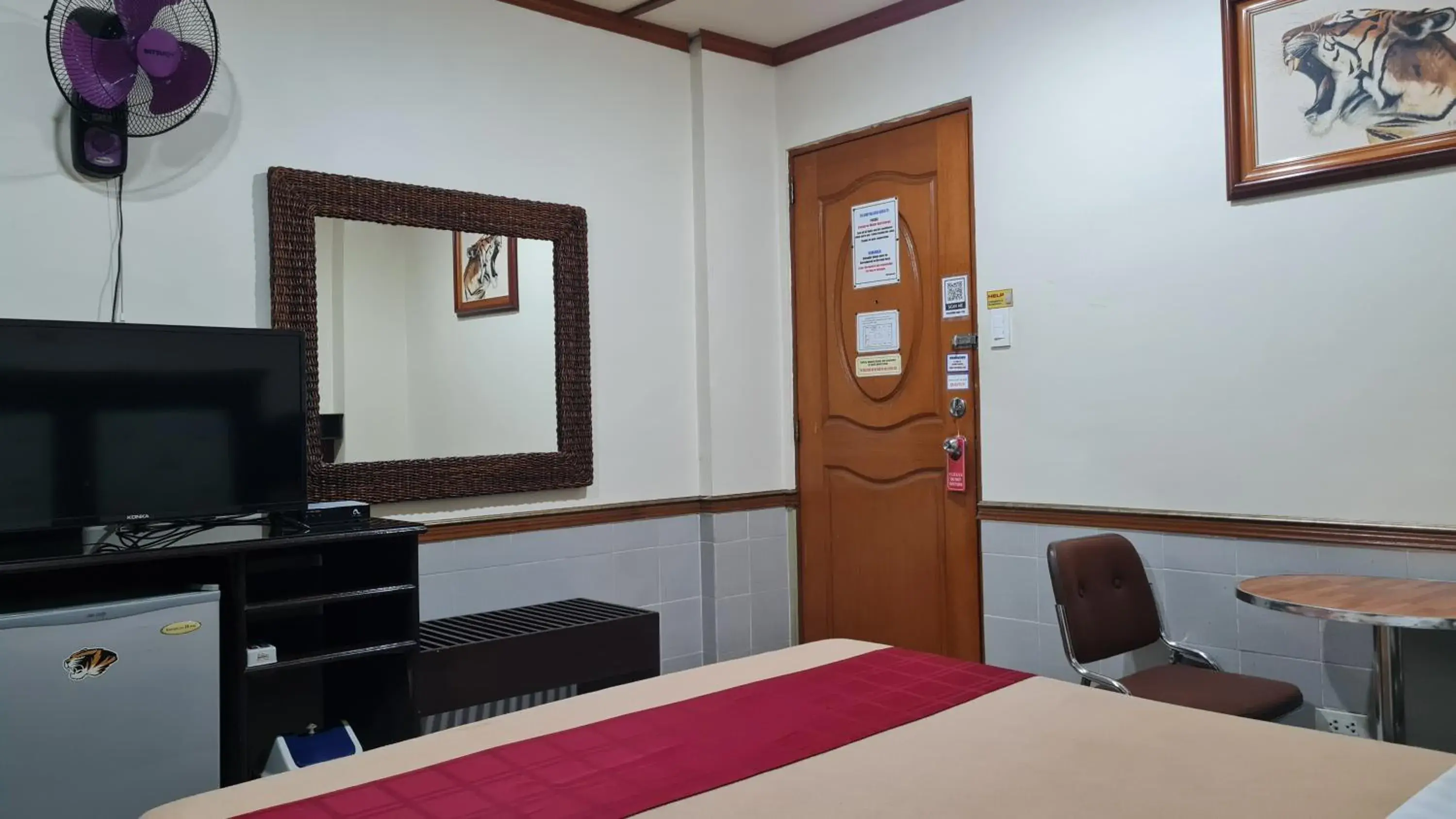 Bed in Tiger Hotel Bed in Tiger Hotel