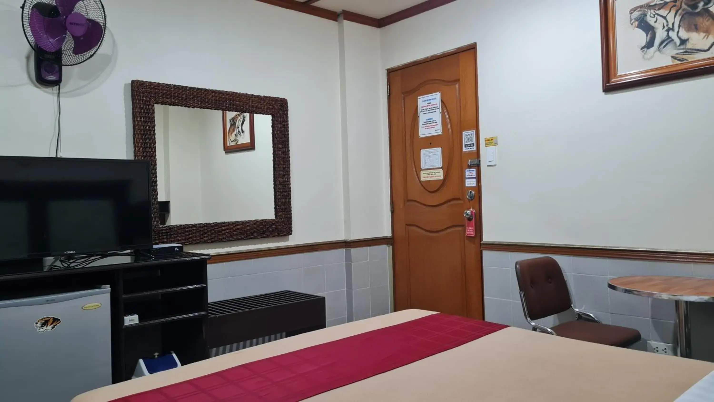 Bed in Tiger Hotel Bed in Tiger Hotel