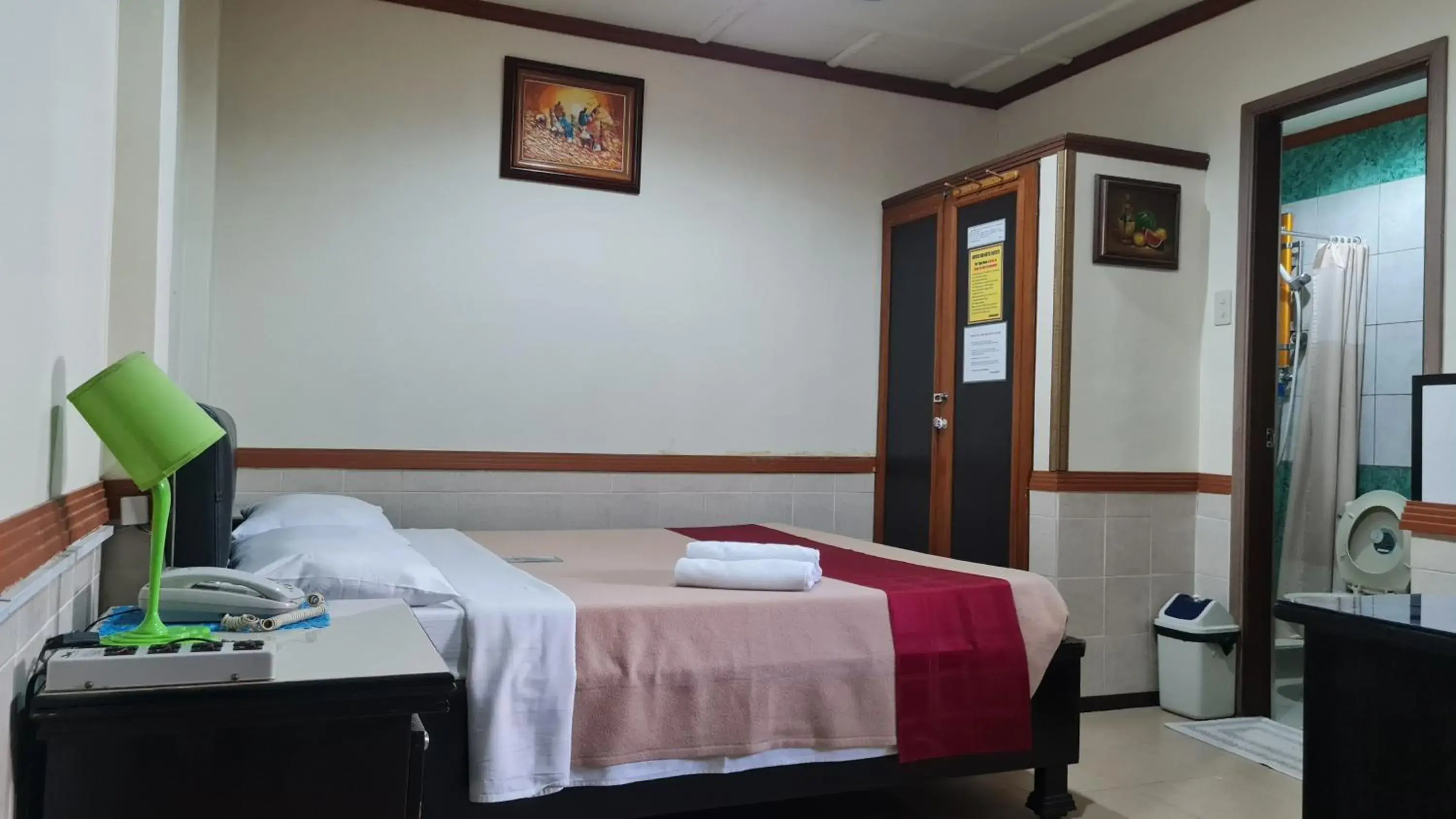 Bed in Tiger Hotel Bed in Tiger Hotel