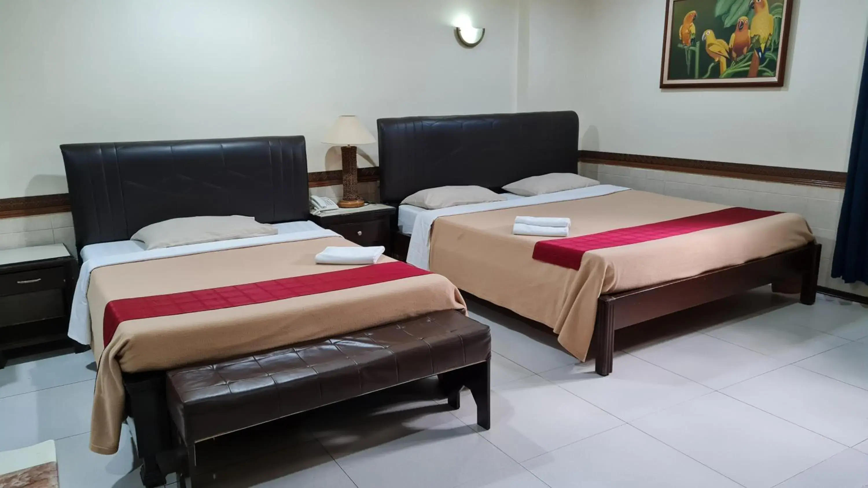 Bed in Tiger Hotel Bed in Tiger Hotel