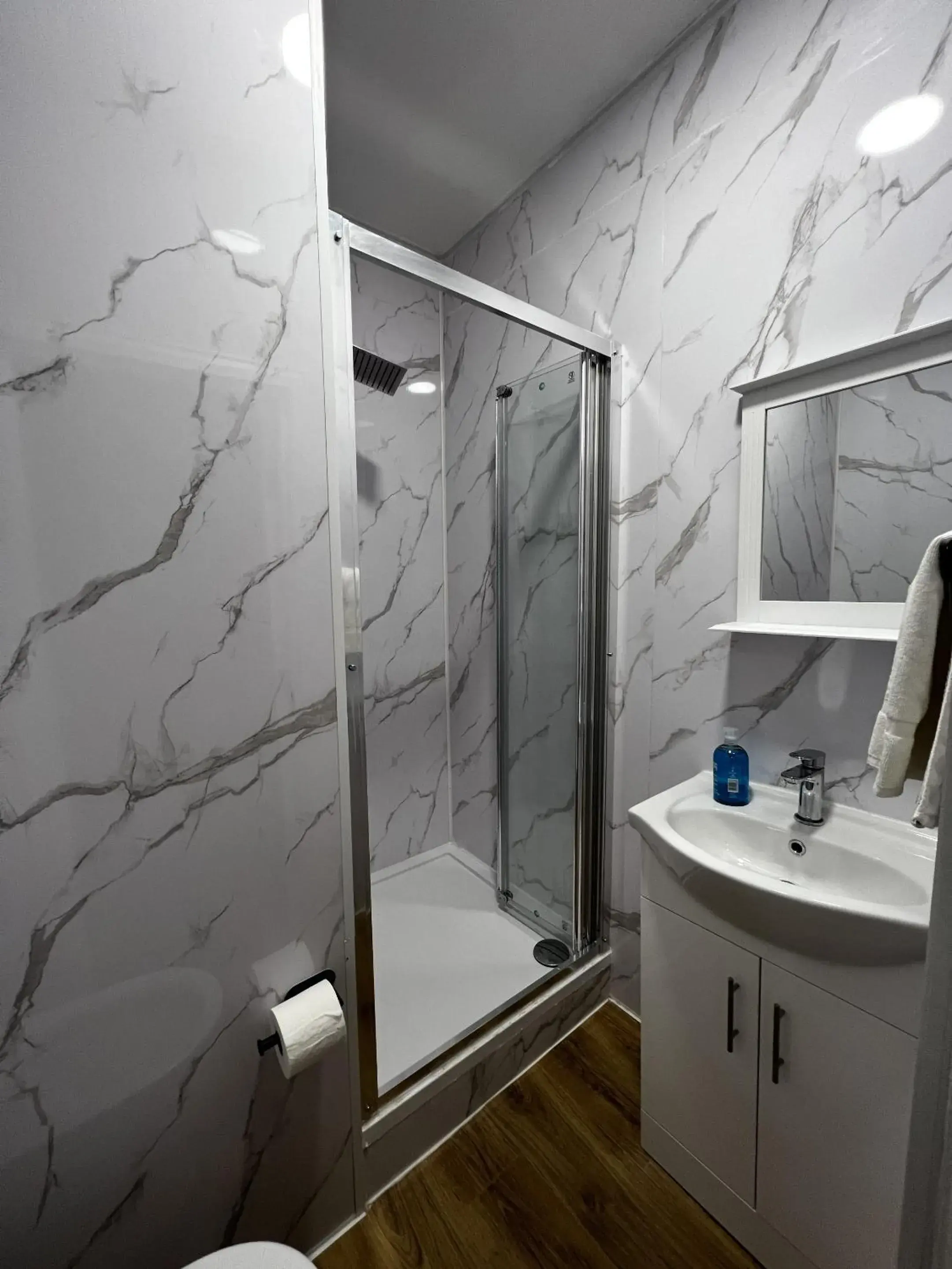 Bathroom in The Barrington Hotel Bathroom in The Barrington Hotel