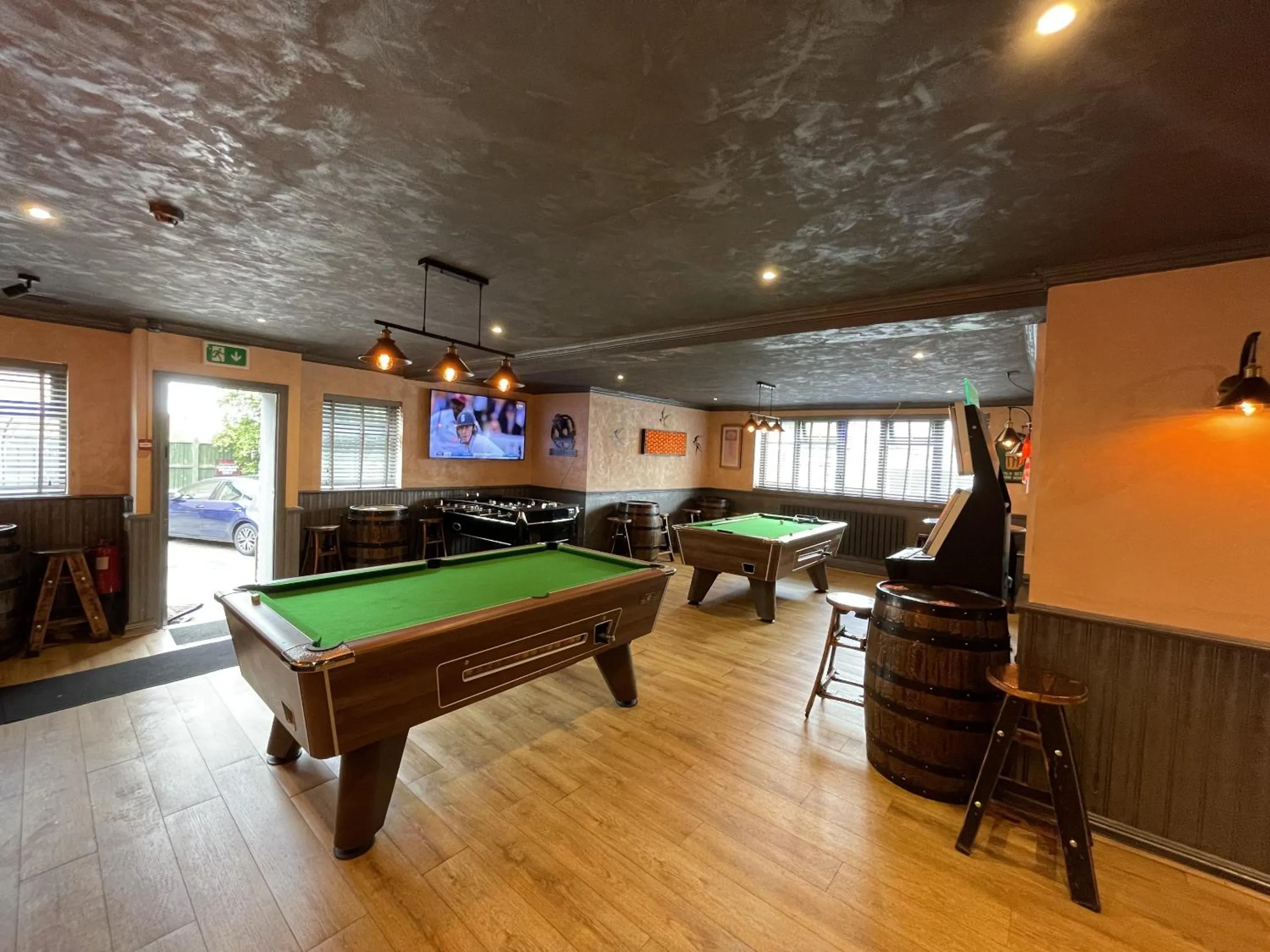 Activities in The Barrington Hotel