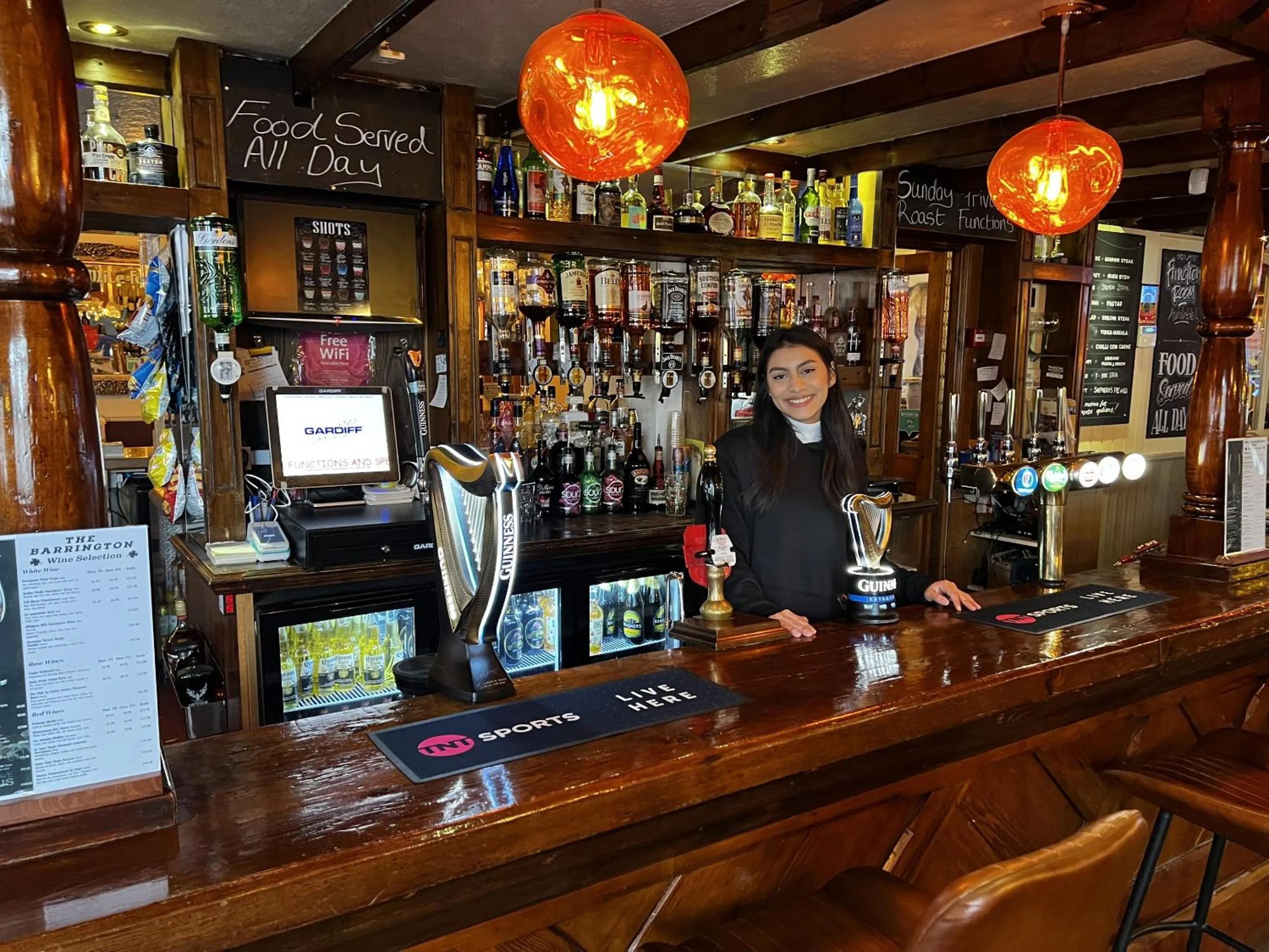 Lounge or bar in The Barrington Hotel