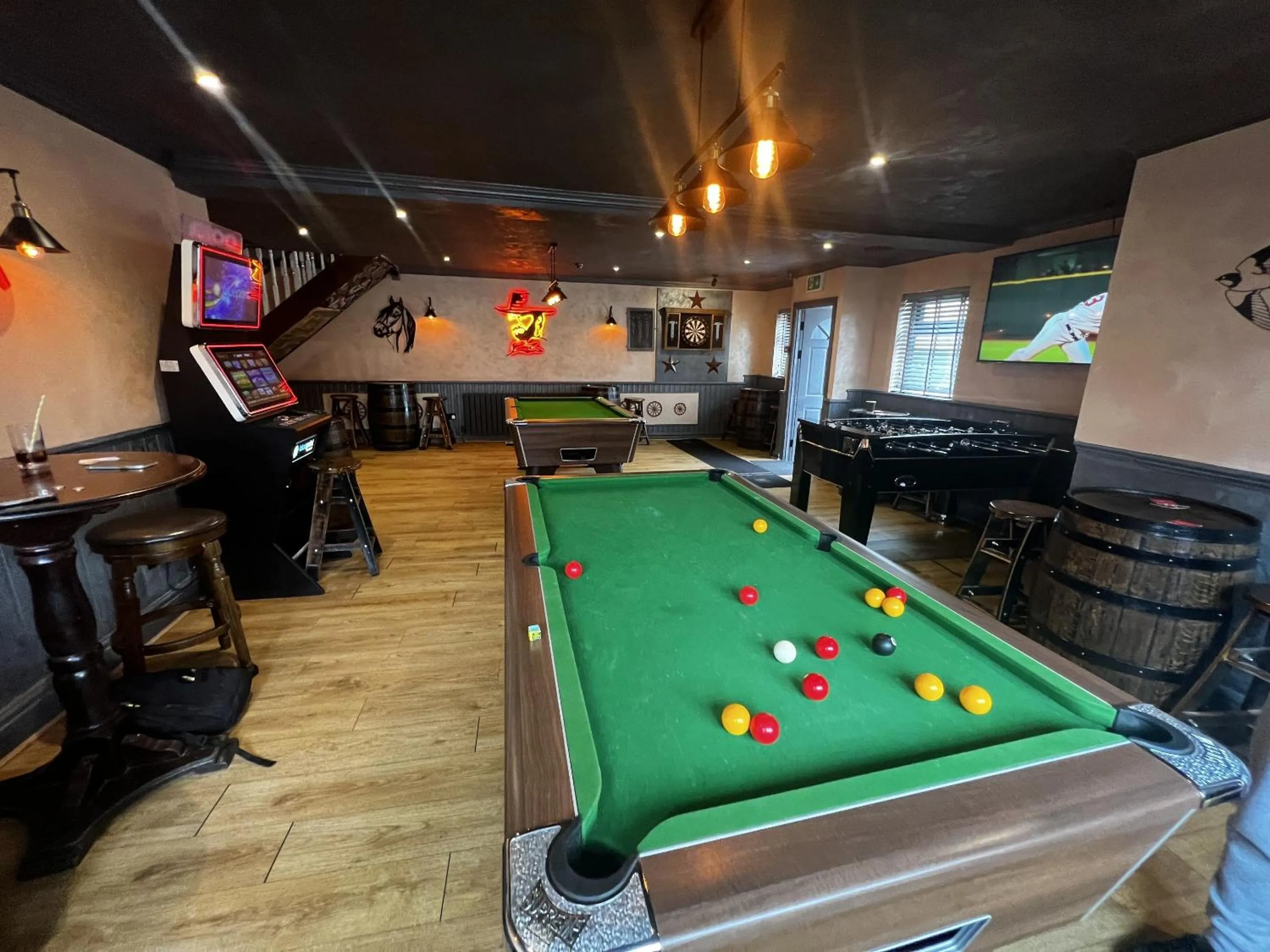 Children play ground in The Barrington Hotel