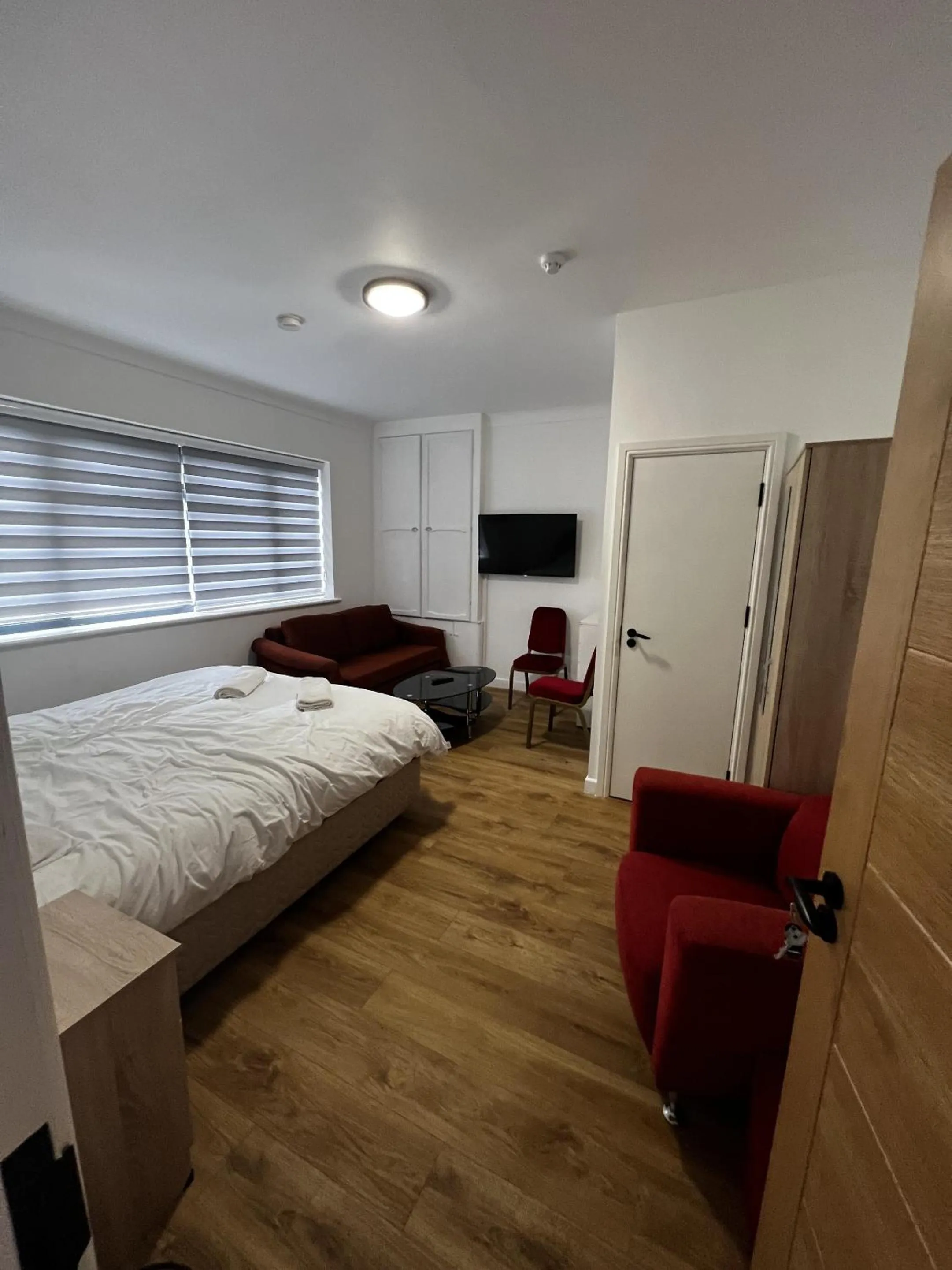 Bedroom, Bed in The Barrington Hotel