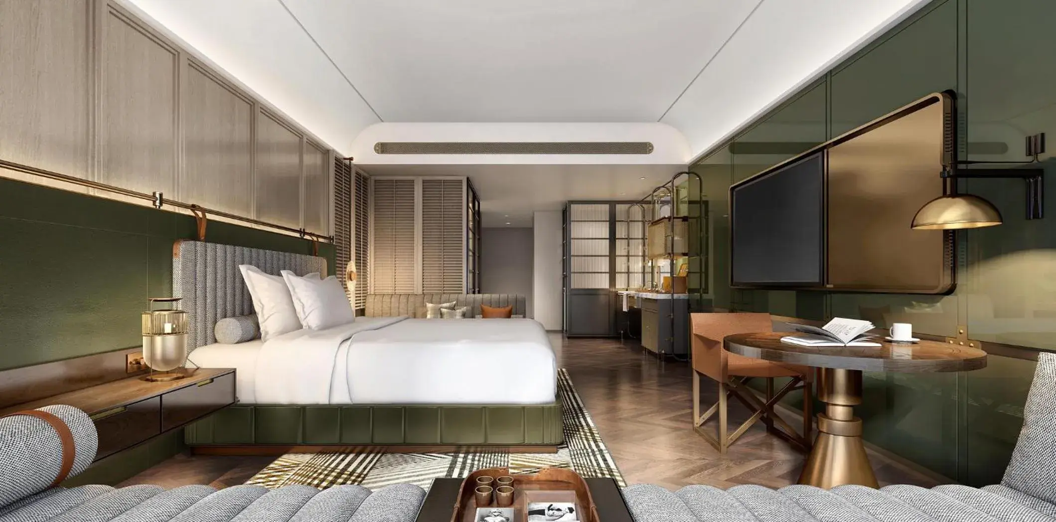 Standard Room in Hotel Indigo Harbin Central Avenue by IHG Standard Room in Hotel Indigo Harbin Central Avenue by IHG