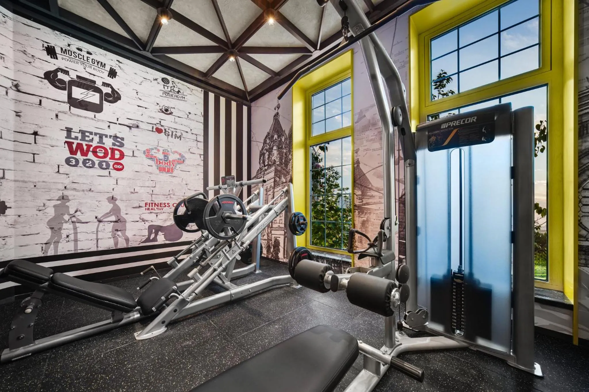 Fitness centre/facilities in Hotel Indigo Harbin Central Avenue by IHG
