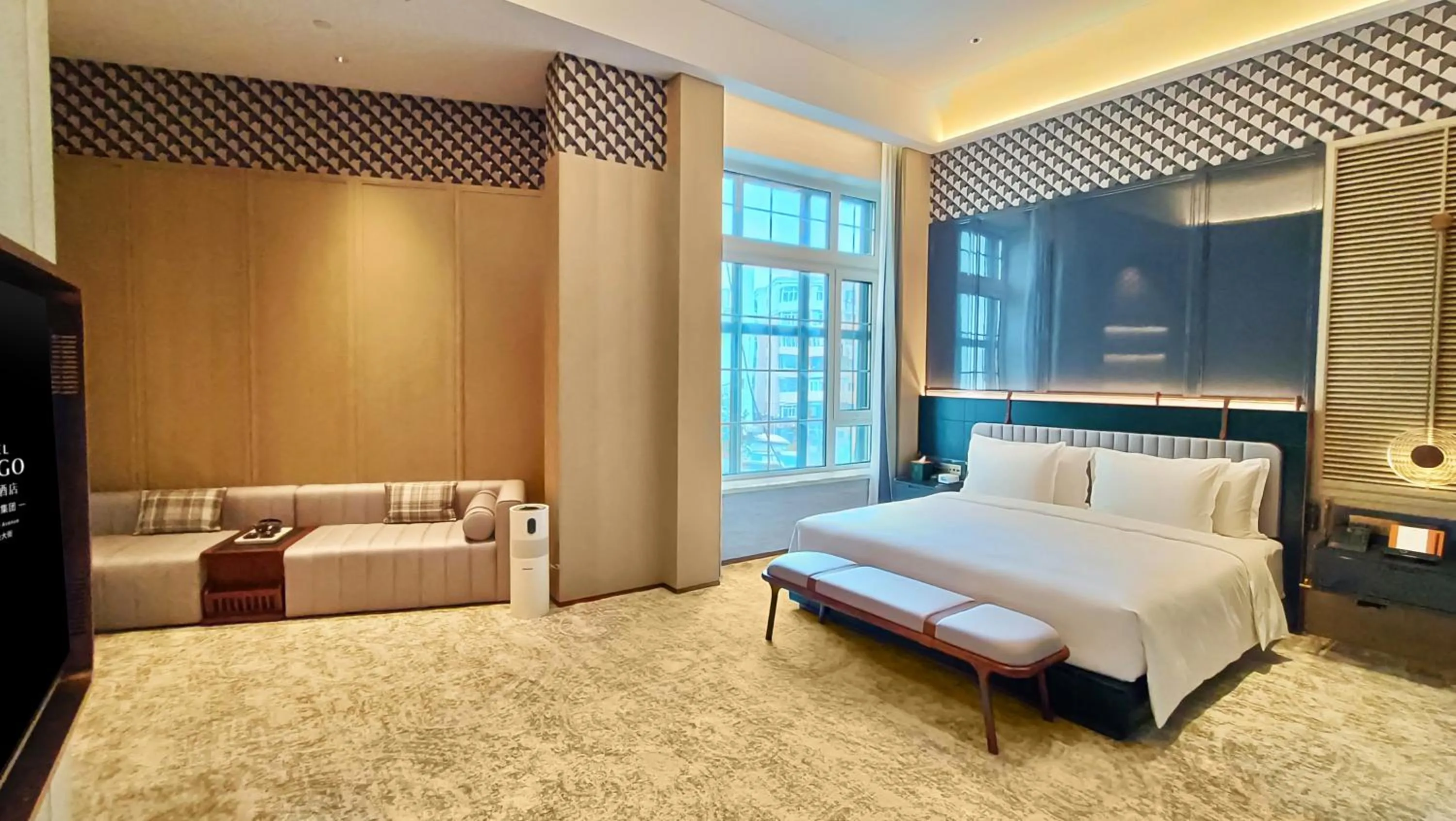 Bedroom, Bed in Hotel Indigo Harbin Central Avenue by IHG