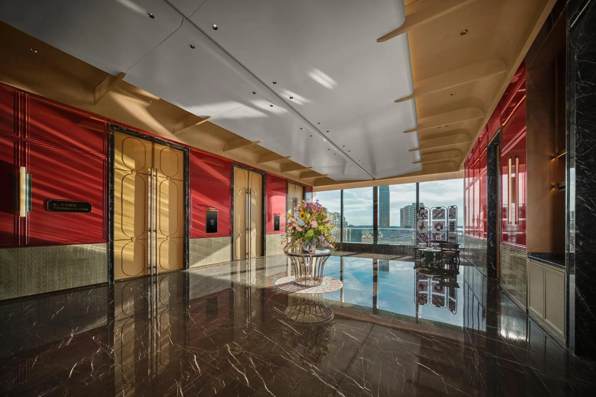 Meeting/conference room in Hotel Indigo Harbin Central Avenue by IHG