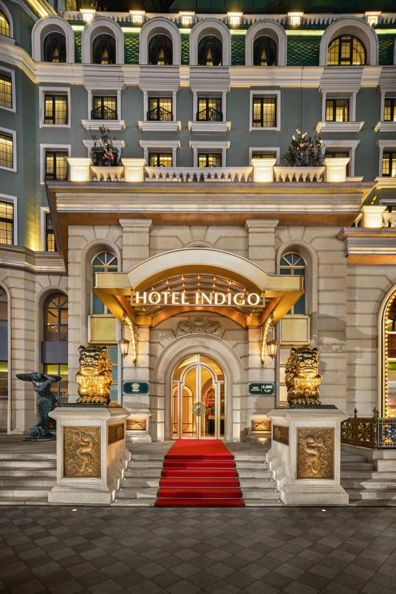 Property building in Hotel Indigo Harbin Central Avenue by IHG