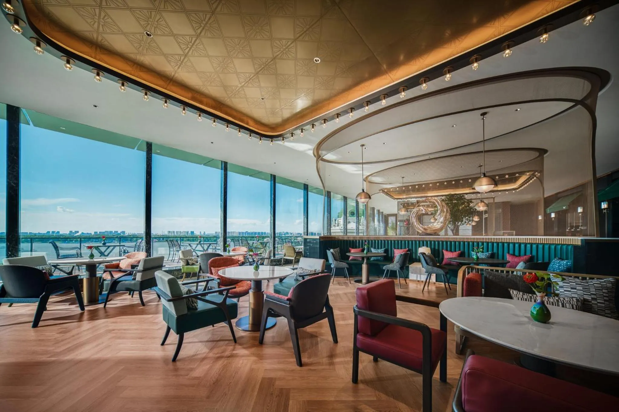 Restaurant/places to eat in Hotel Indigo Harbin Central Avenue by IHG