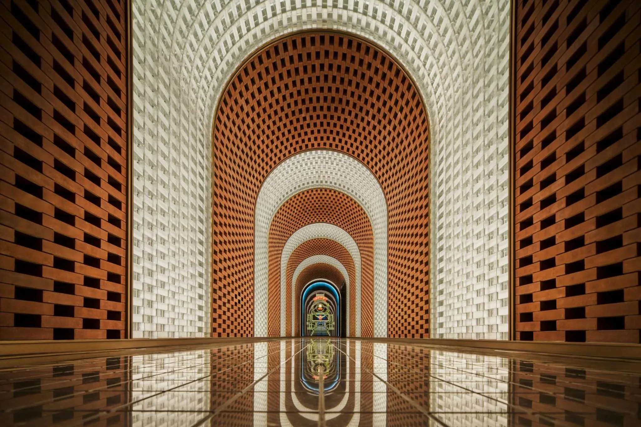 Property building in Hotel Indigo Harbin Central Avenue by IHG