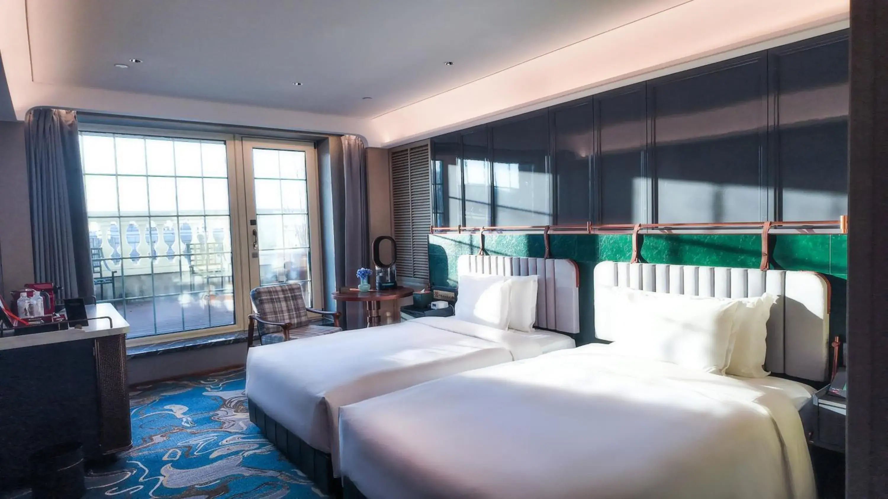 Bedroom, Bed in Hotel Indigo Harbin Central Avenue by IHG Bedroom, Bed in Hotel Indigo Harbin Central Avenue by IHG