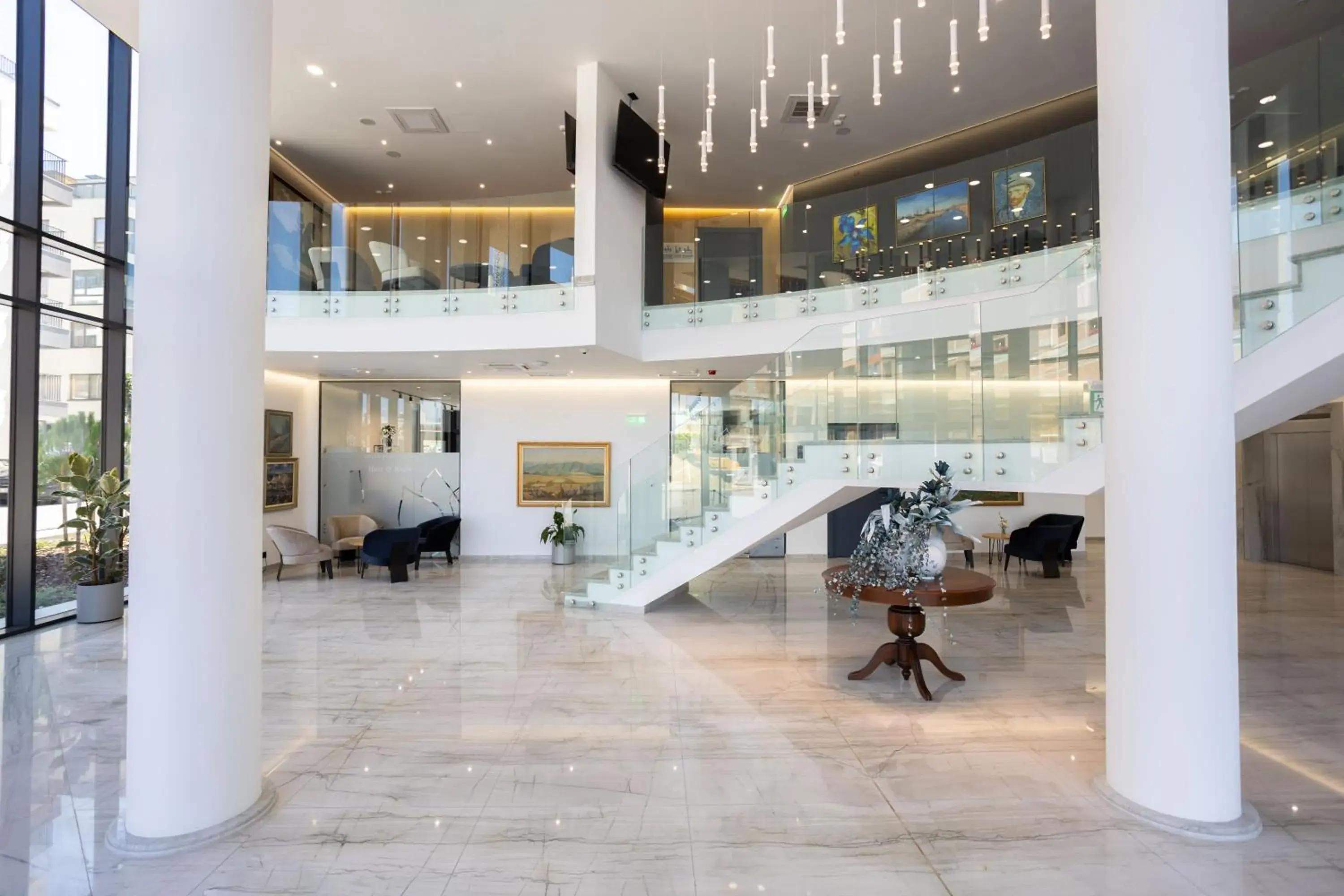 Lobby or reception in Blue Star Luxury Hotel Lobby or reception in Blue Star Luxury Hotel