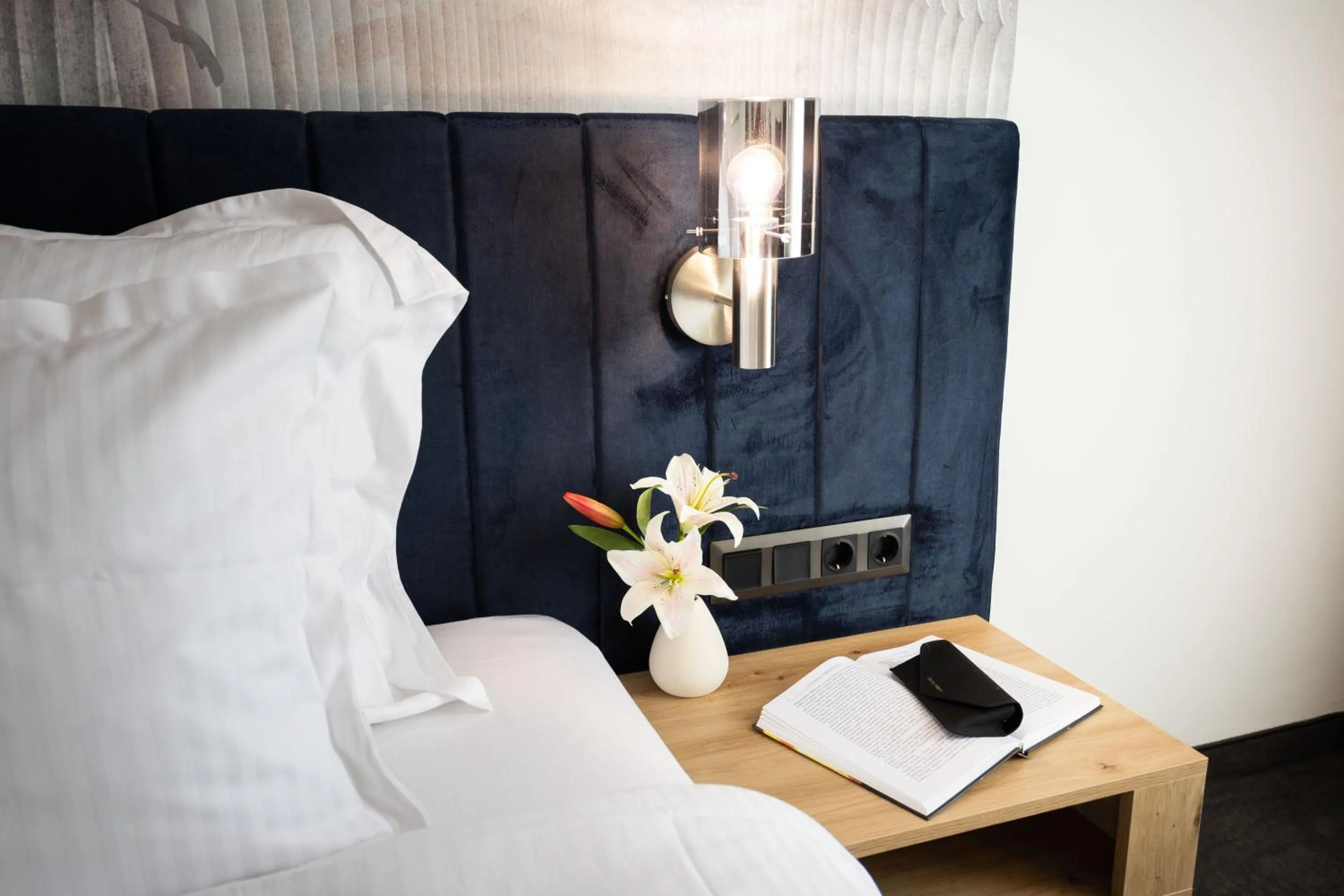 Photo of the whole room, Bed in Blue Star Luxury Hotel