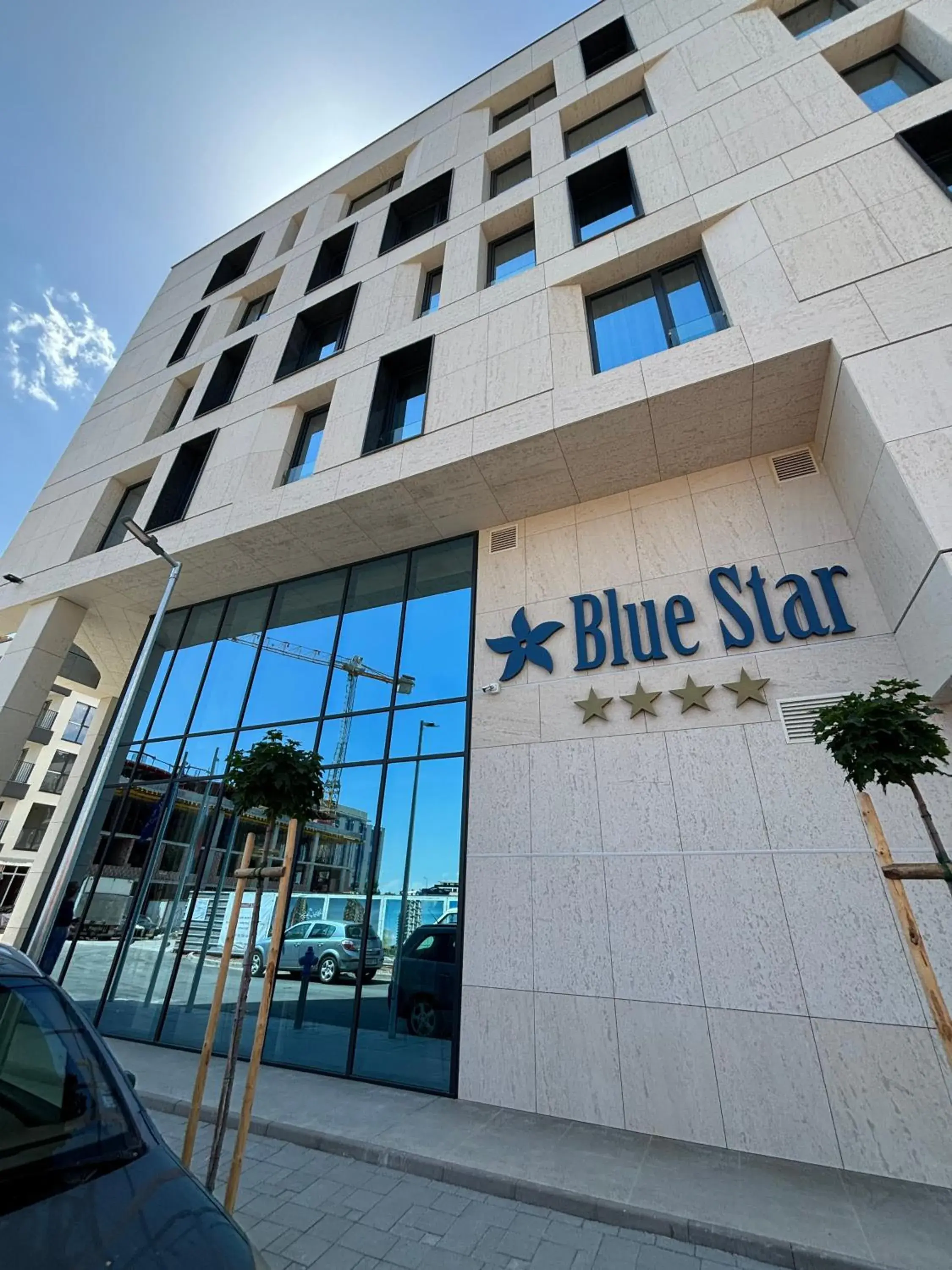 Property building in Blue Star Luxury Hotel Property building in Blue Star Luxury Hotel