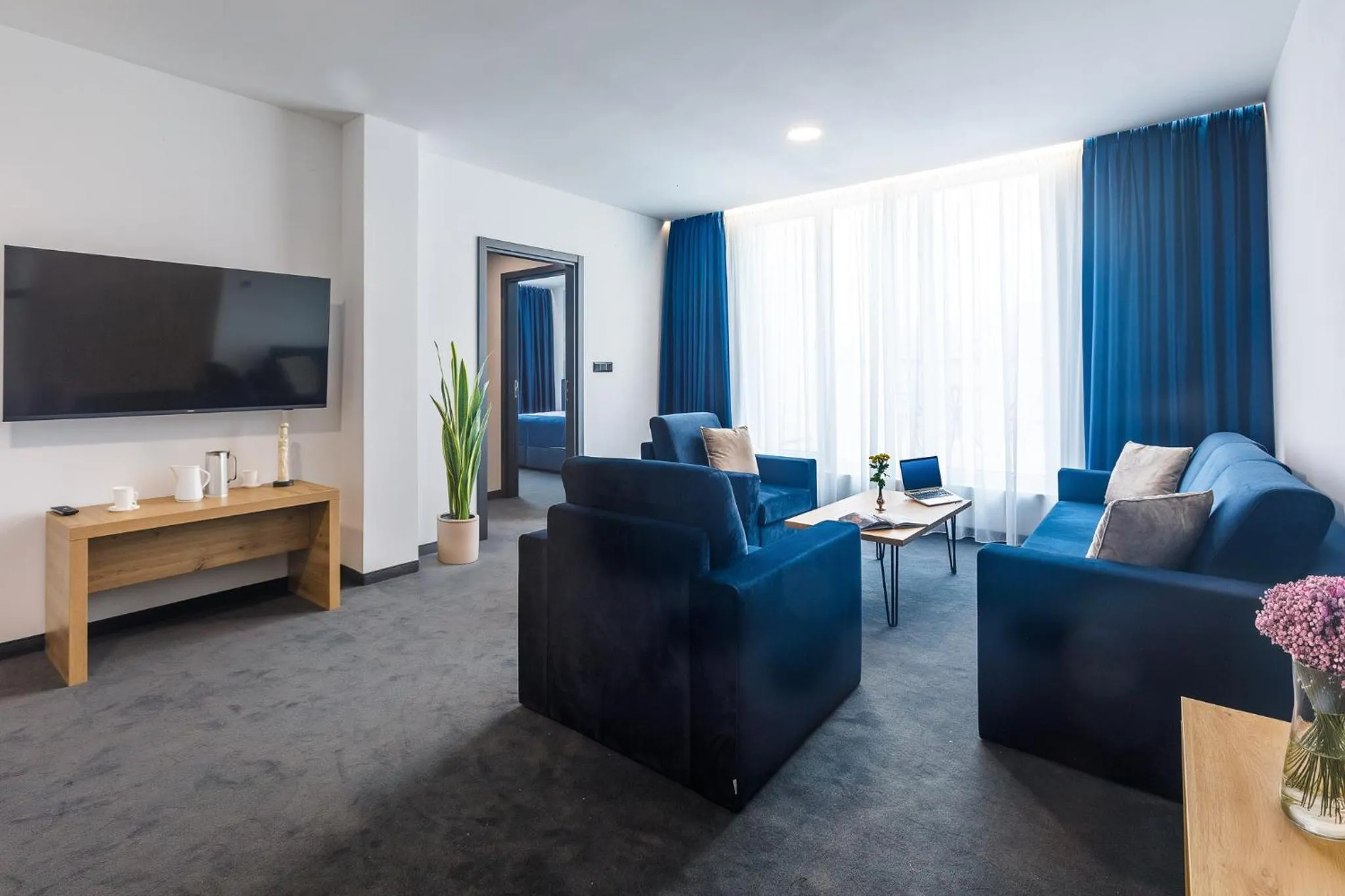 TV and multimedia in Blue Star Luxury Hotel