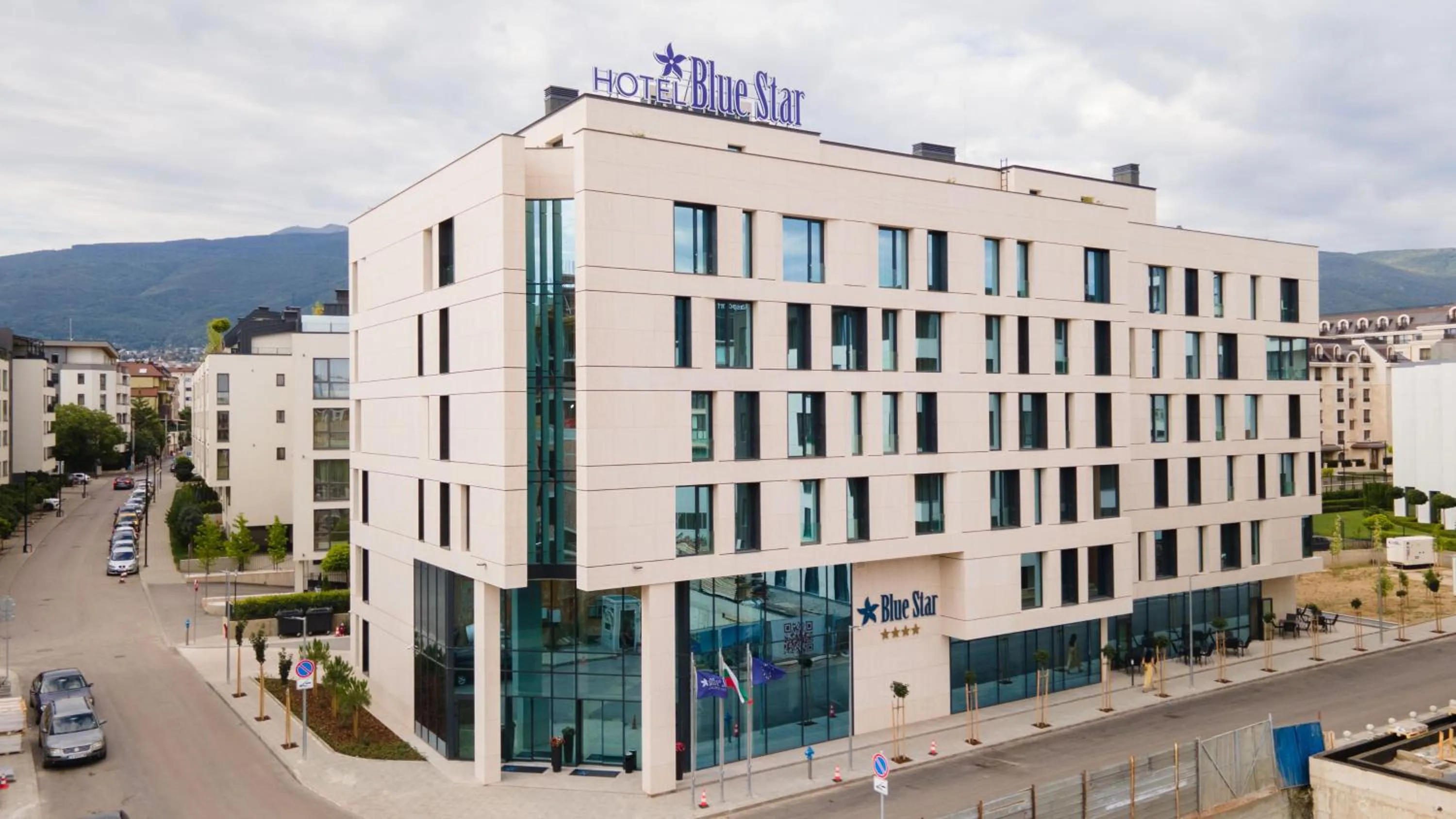Property building in Blue Star Luxury Hotel
