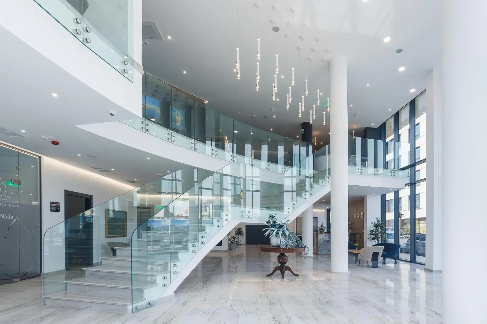 Property building in Blue Star Luxury Hotel Property building in Blue Star Luxury Hotel