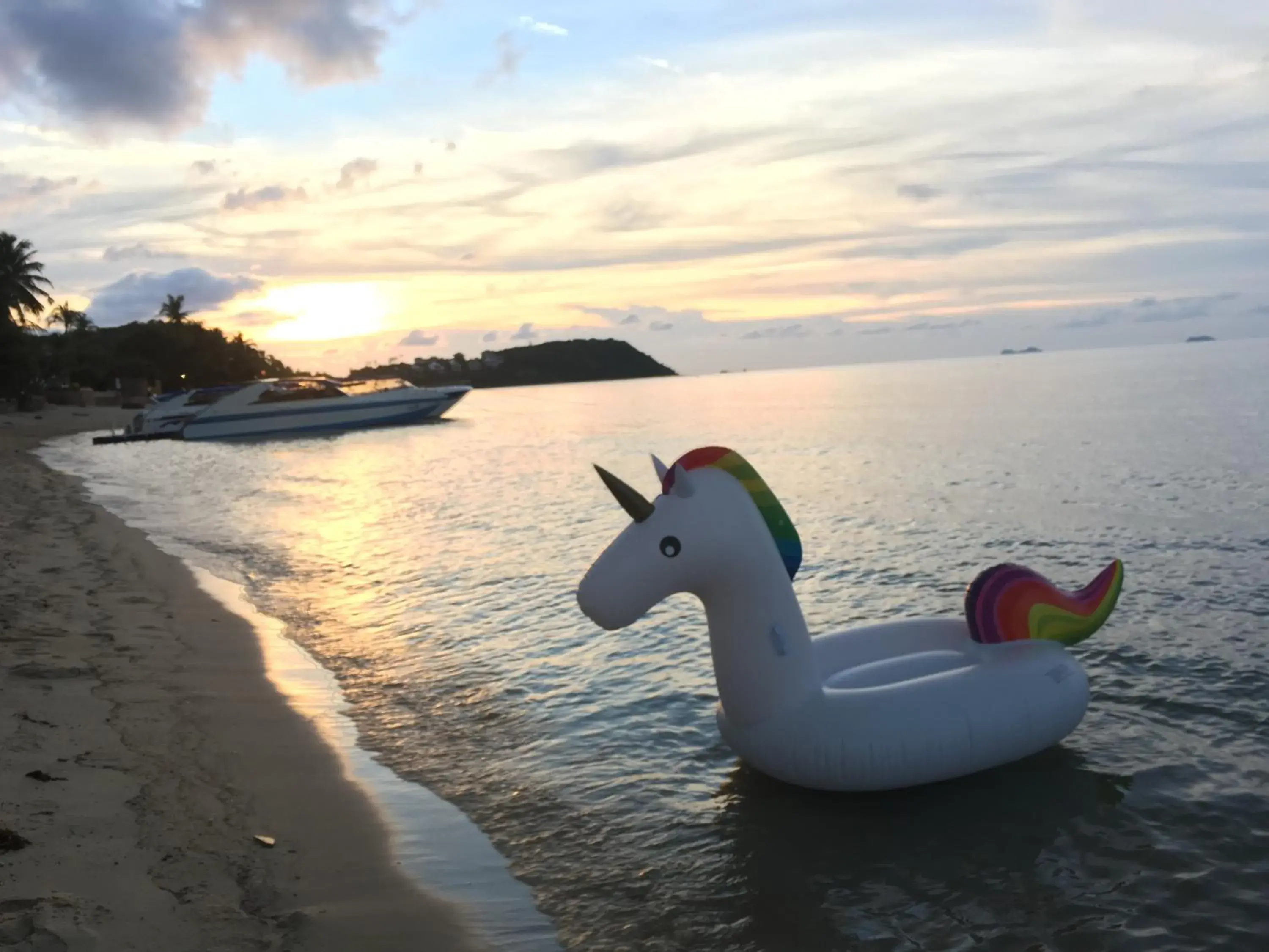 Property building in The Shore Samui Property building in The Shore Samui