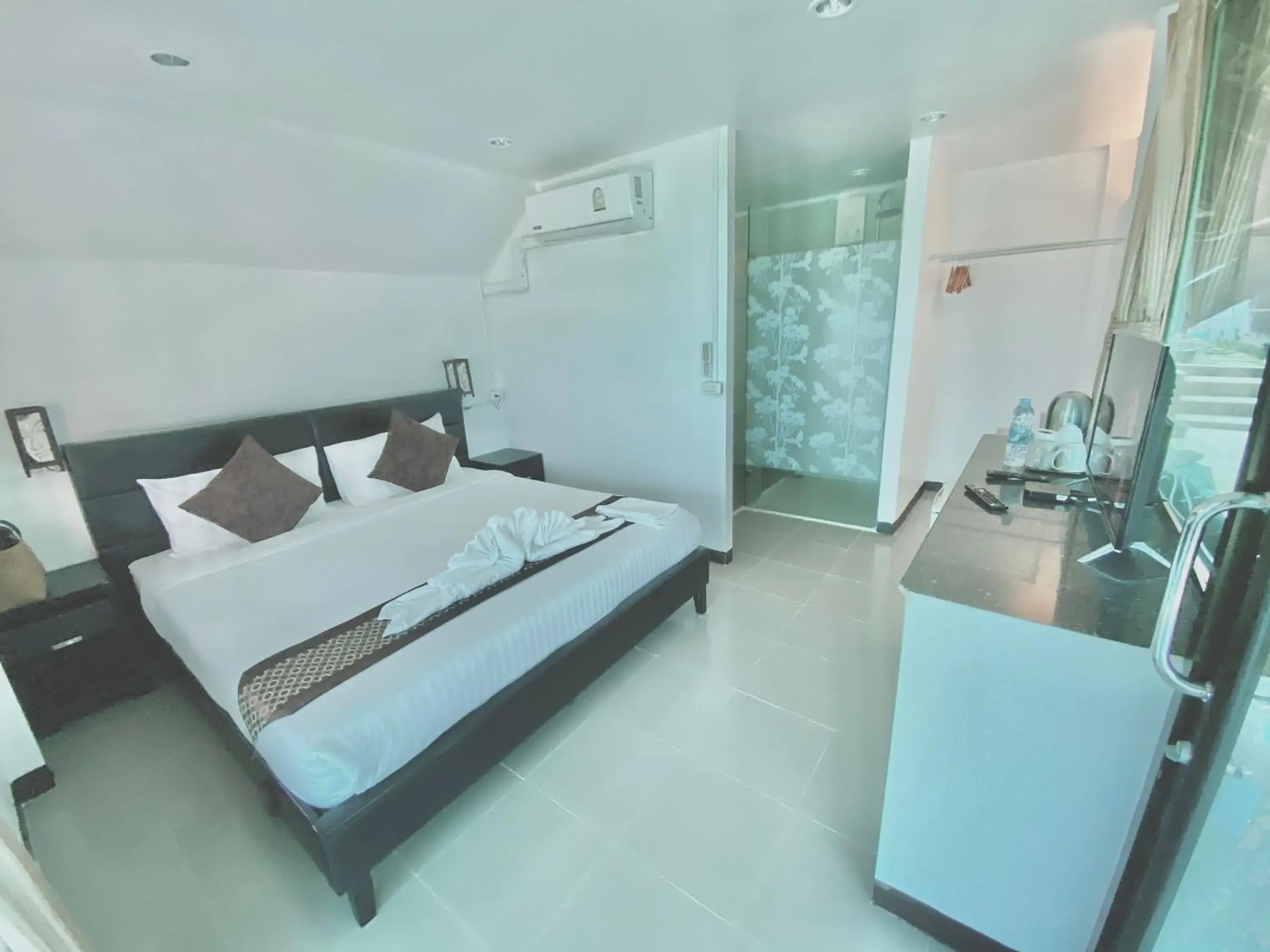 Property building, Bed in The Shore Samui Property building, Bed in The Shore Samui