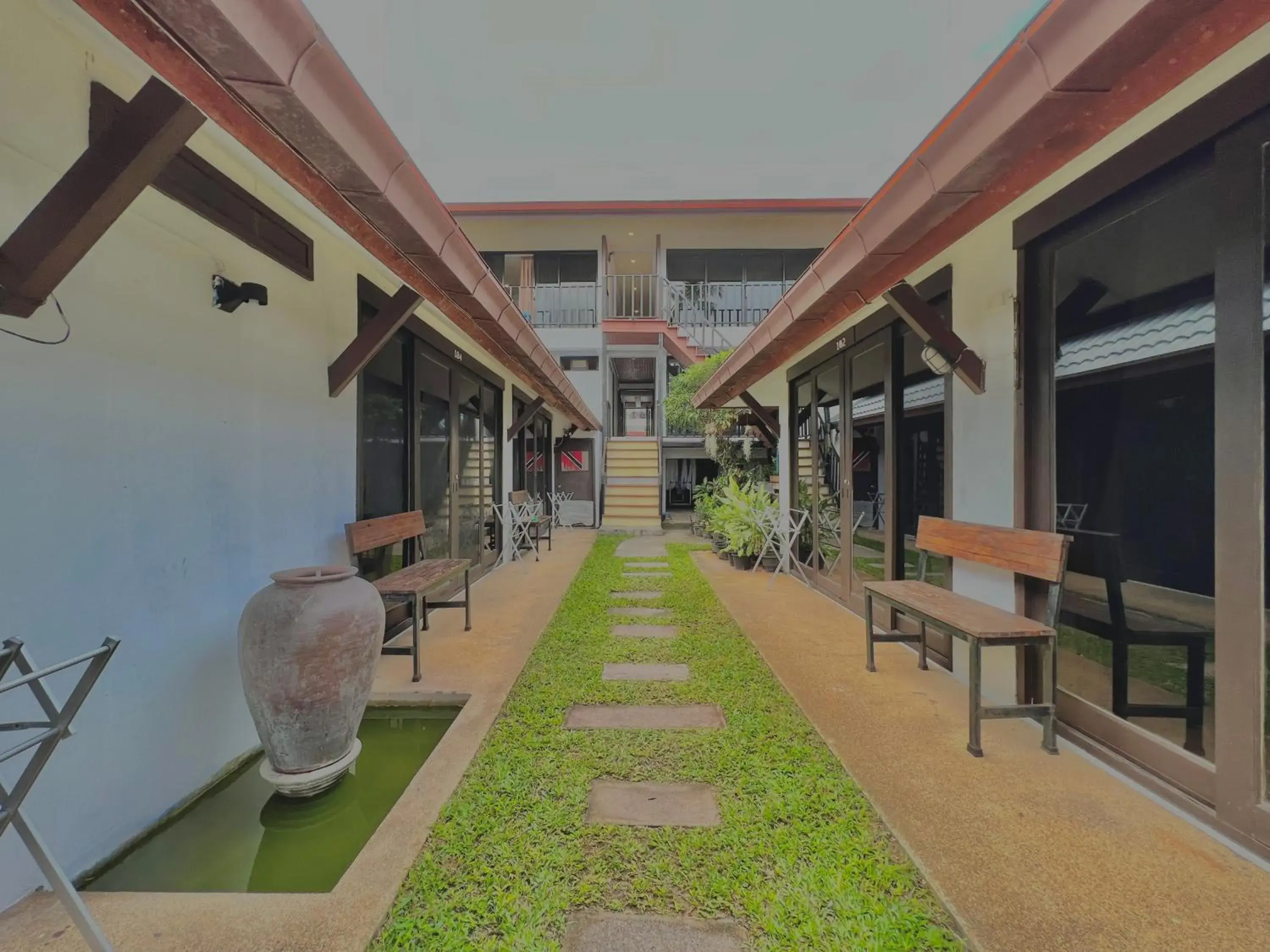 Property building in The Shore Samui Property building in The Shore Samui