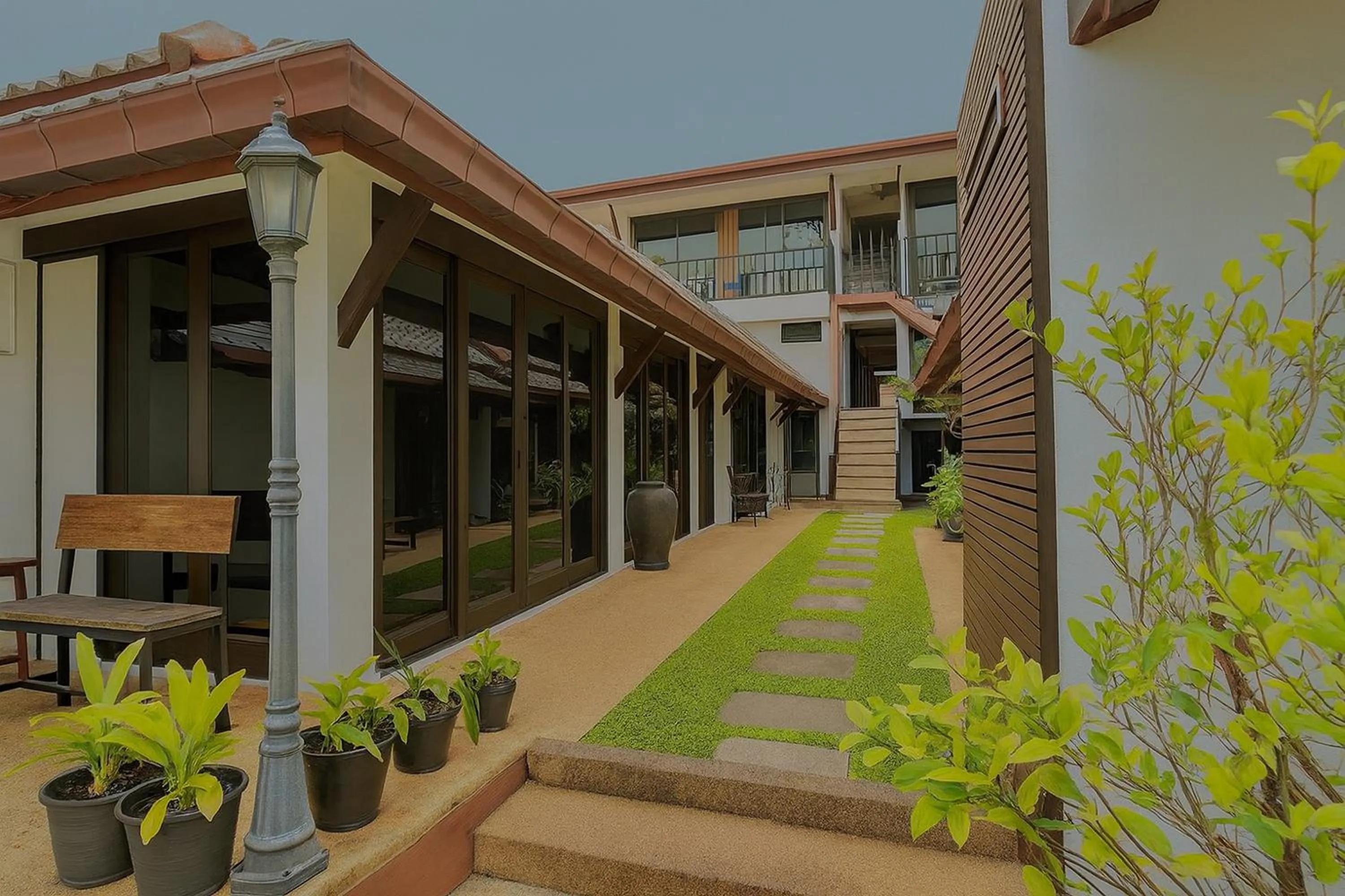 Property building in The Shore Samui