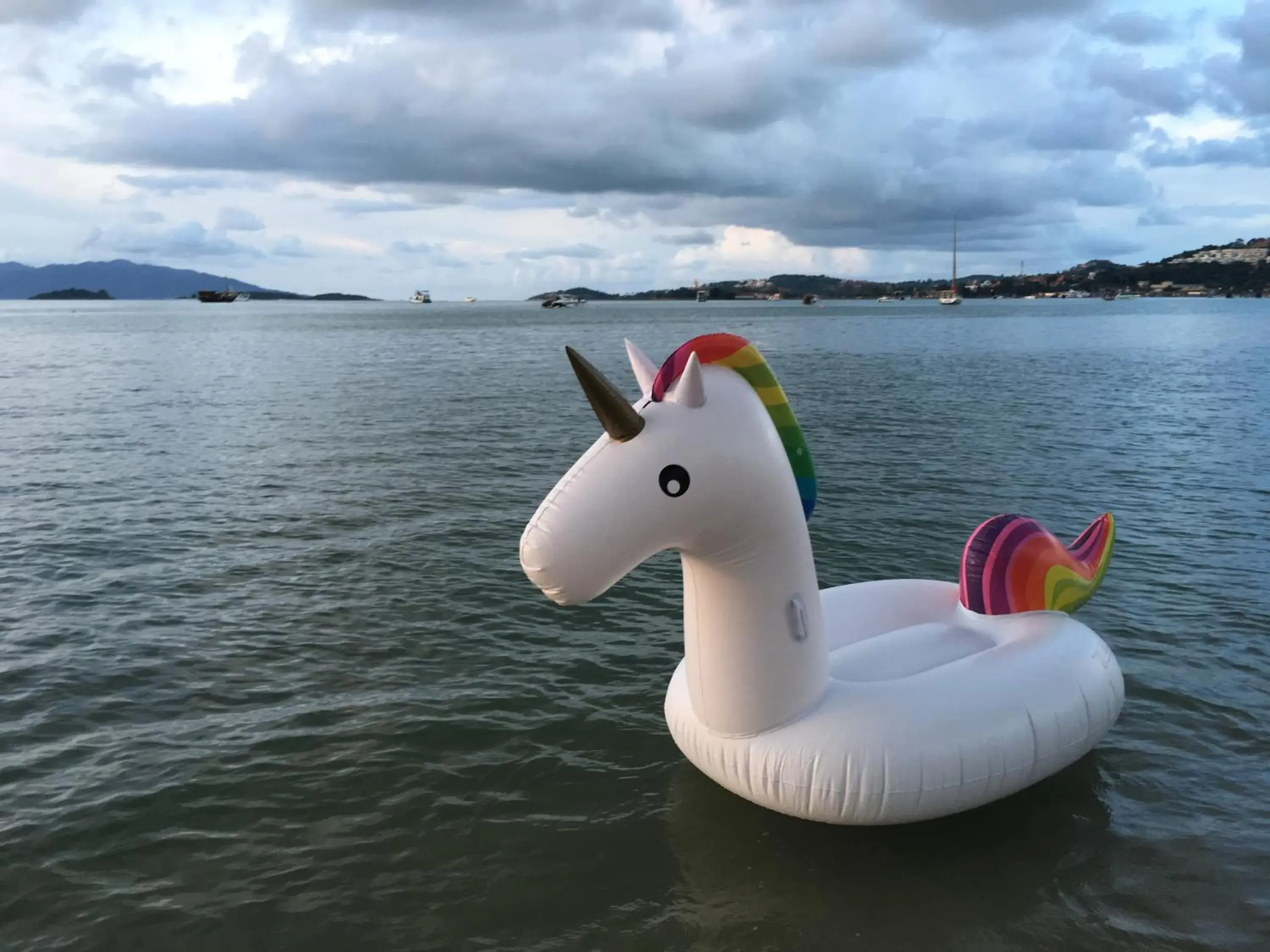 Property building in The Shore Samui Property building in The Shore Samui