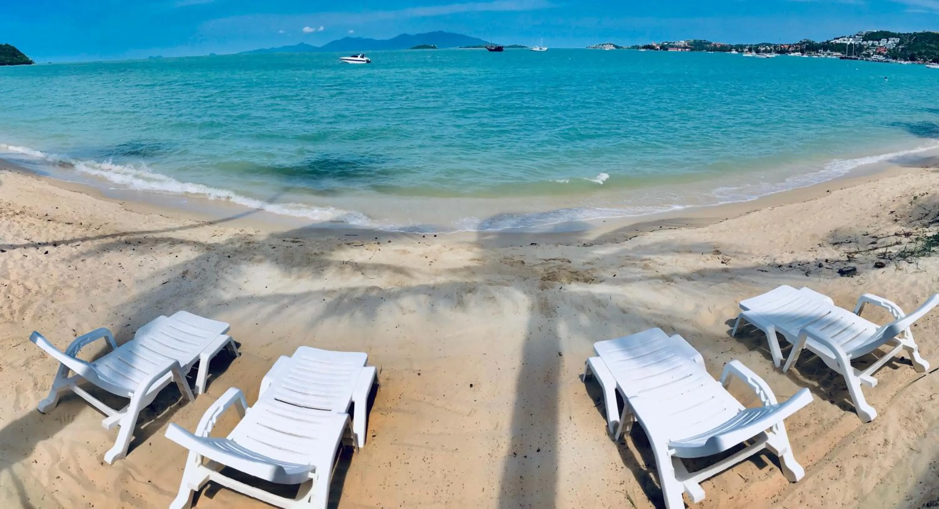 Sea view in The Shore Samui