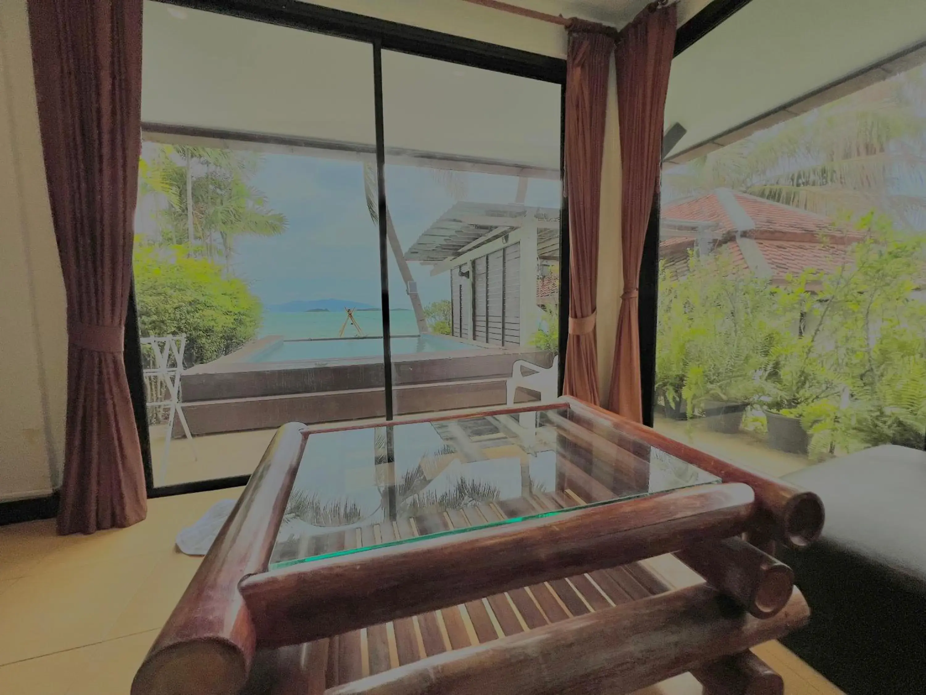 View (from property/room) in The Shore Samui View (from property/room) in The Shore Samui