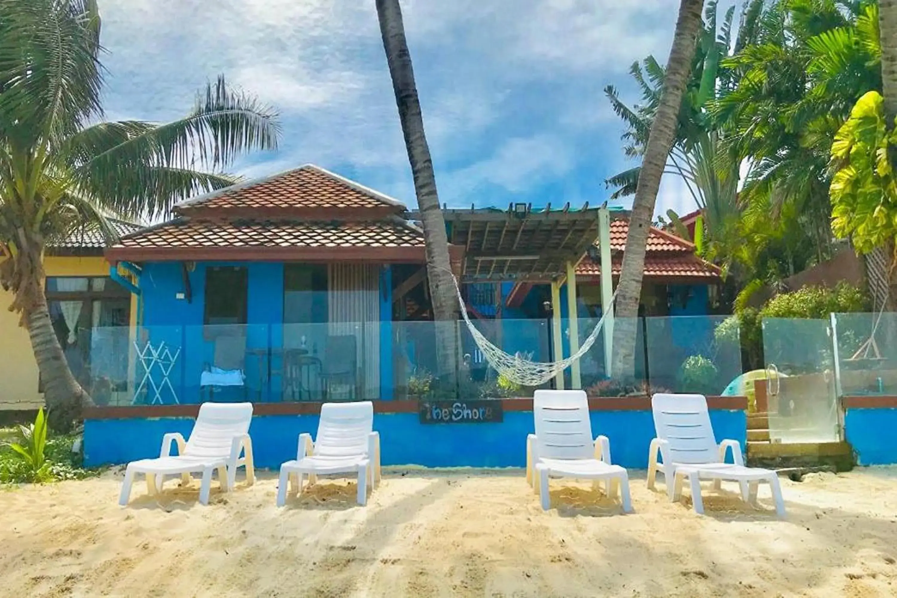 Swimming pool in The Shore Samui Swimming pool in The Shore Samui