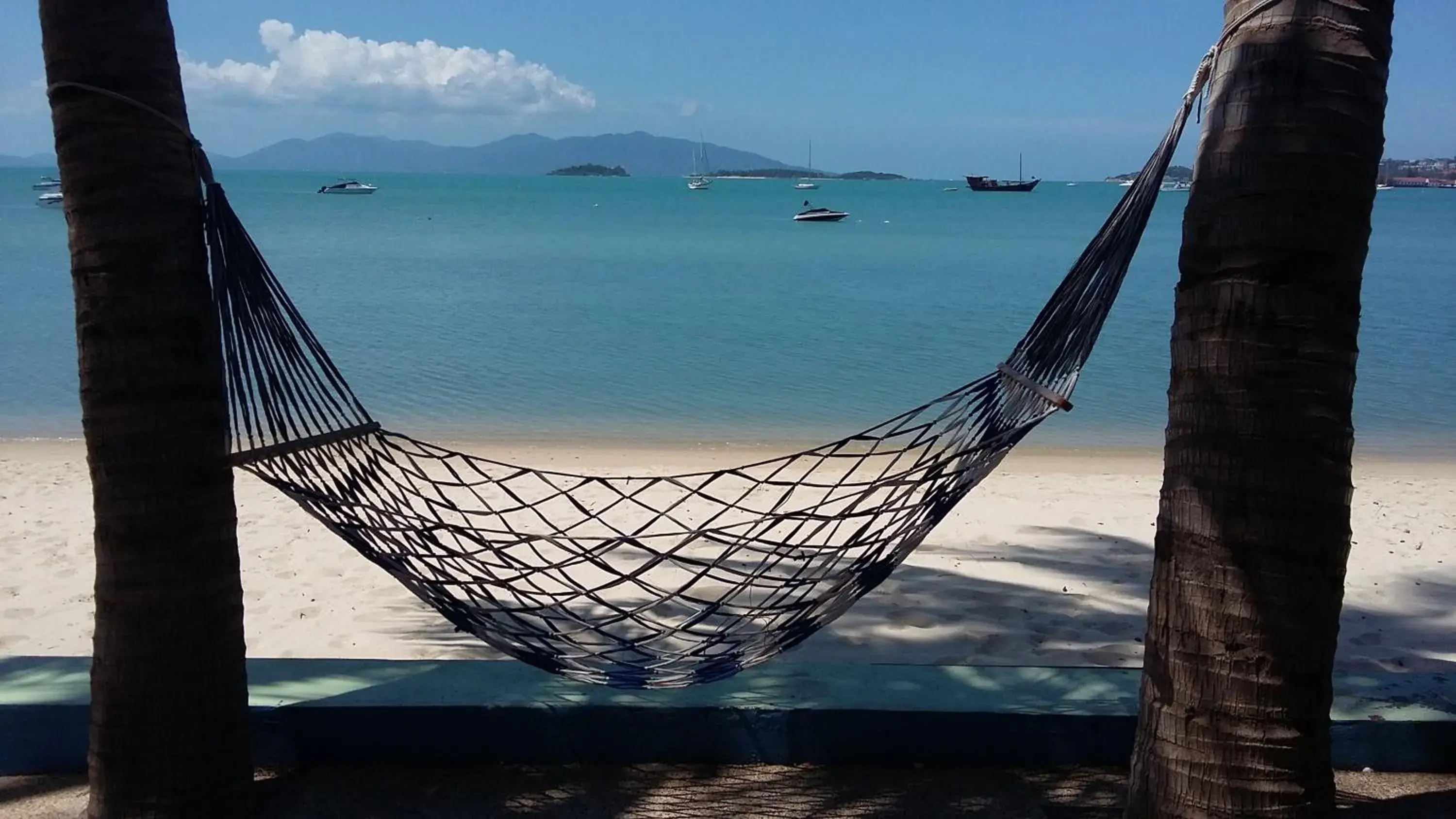 Sea view in The Shore Samui Sea view in The Shore Samui