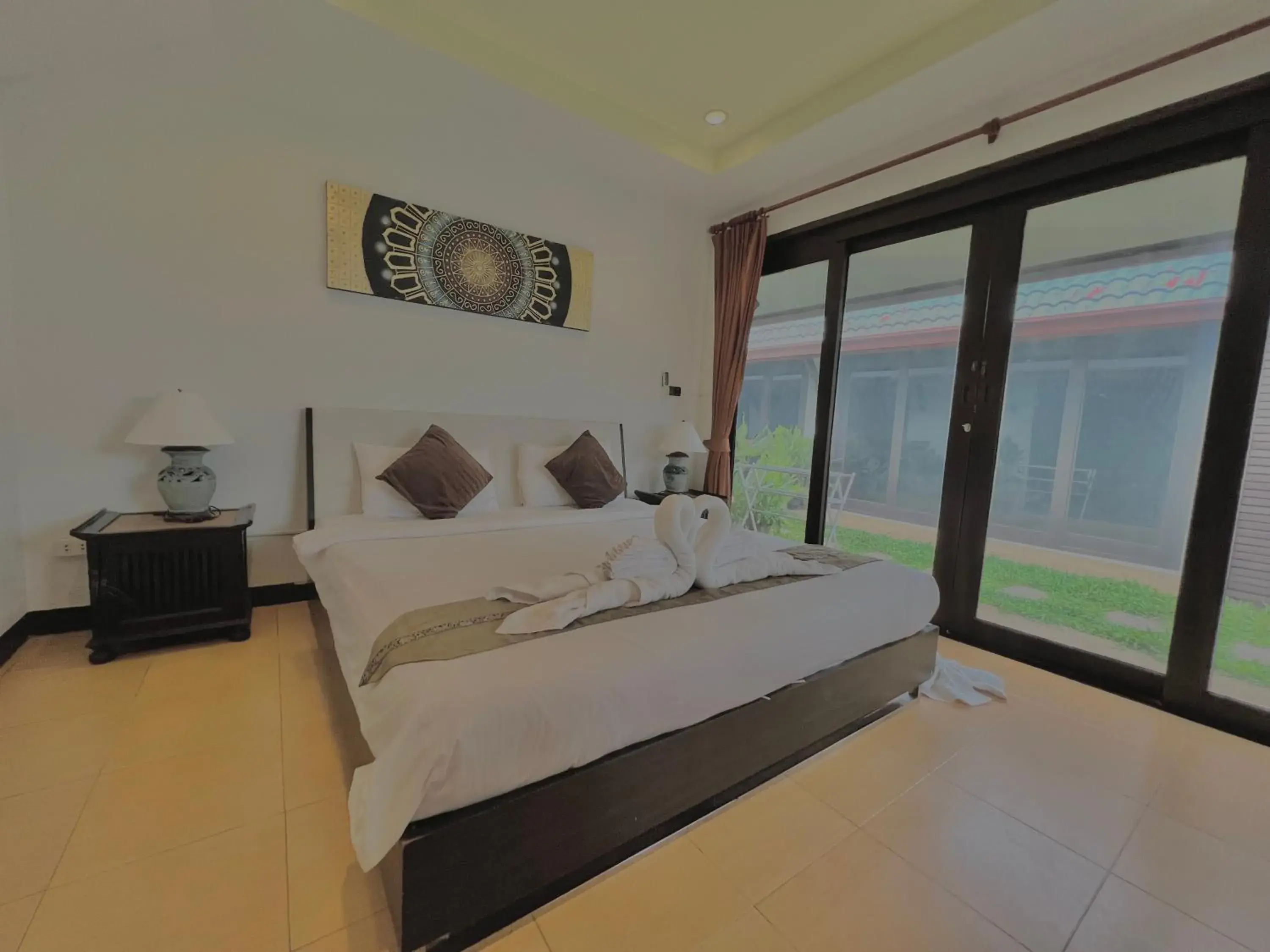 Bedroom, Bed in The Shore Samui Bedroom, Bed in The Shore Samui