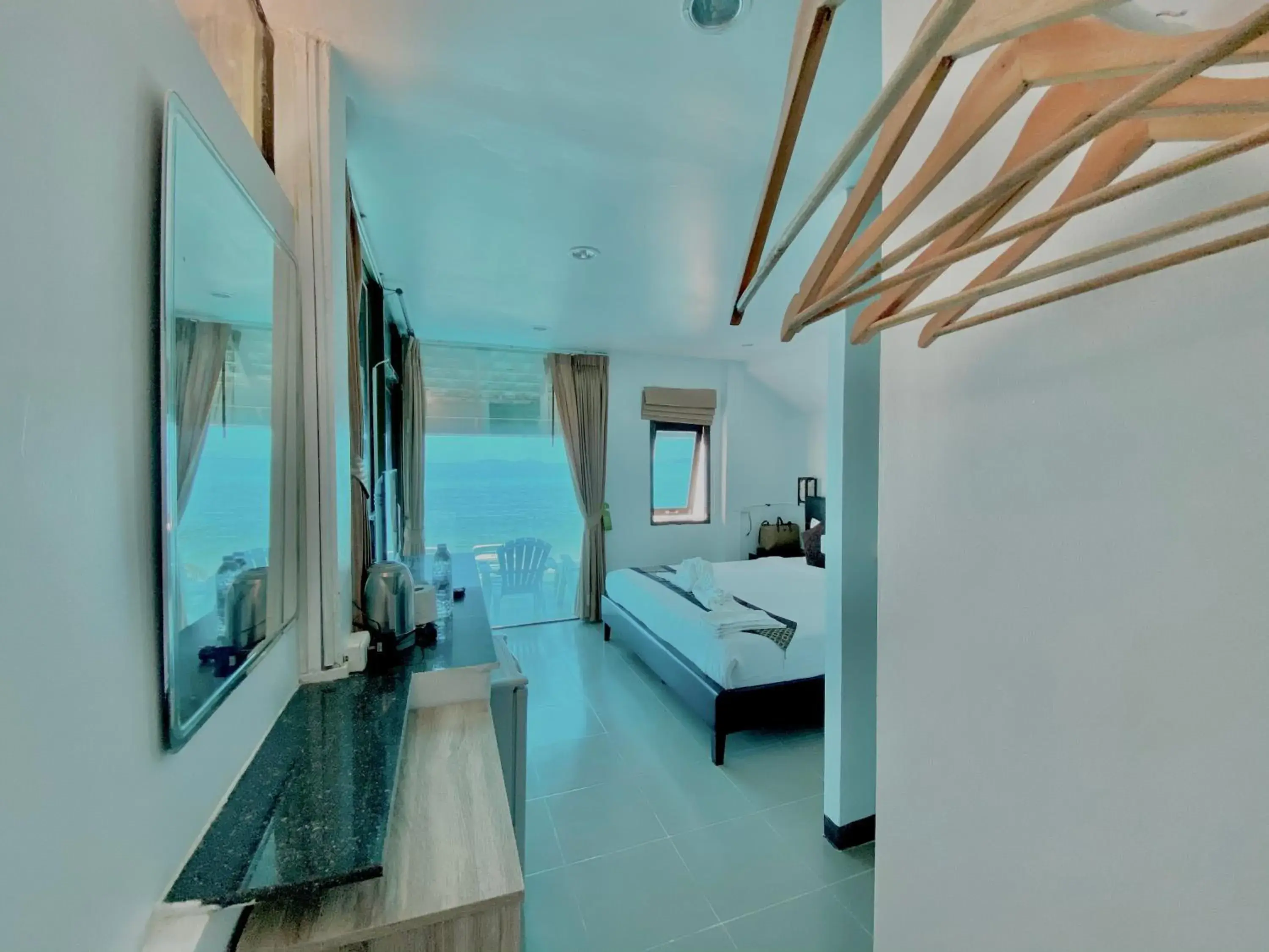Property building, Bed in The Shore Samui Property building, Bed in The Shore Samui