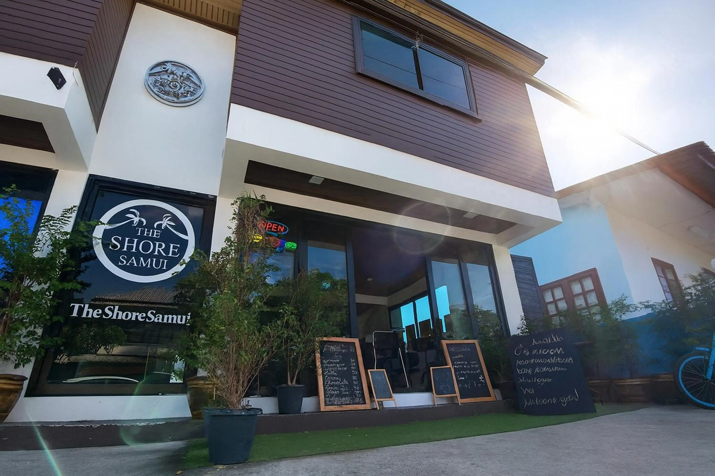 Property building in The Shore Samui