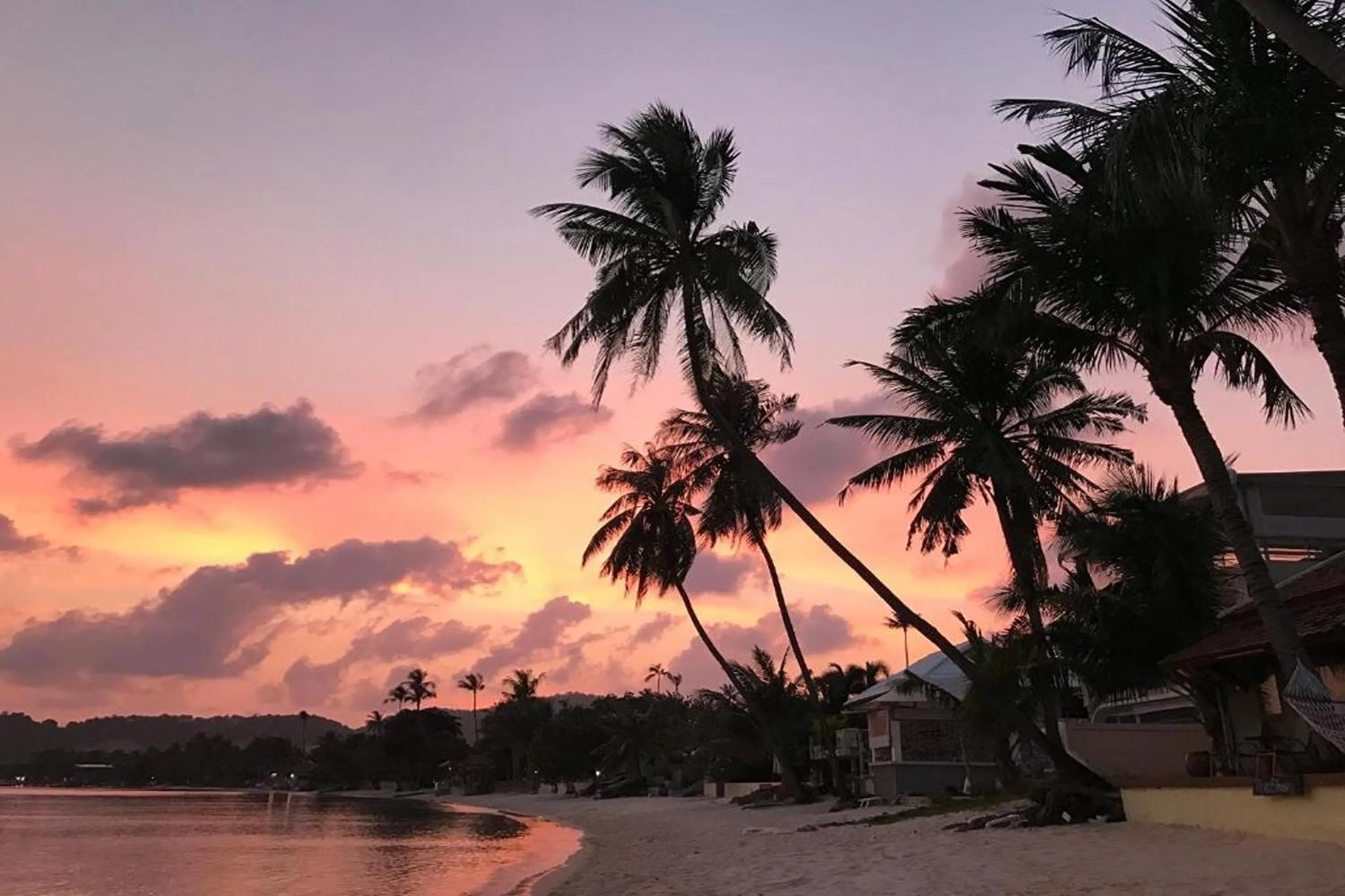 Beach in The Shore Samui