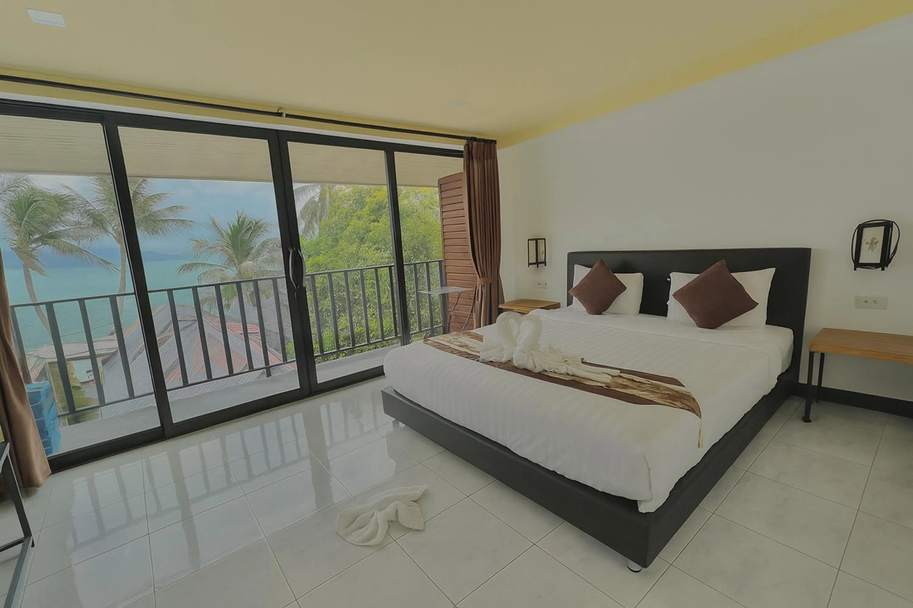 Bed in The Shore Samui