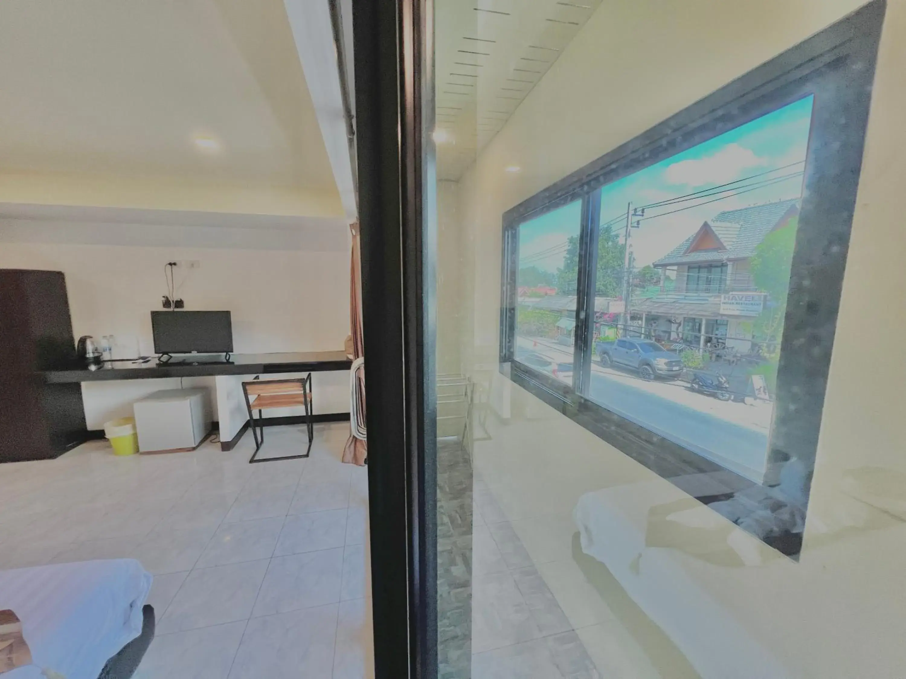 Street view, Bed in The Shore Samui Street view, Bed in The Shore Samui