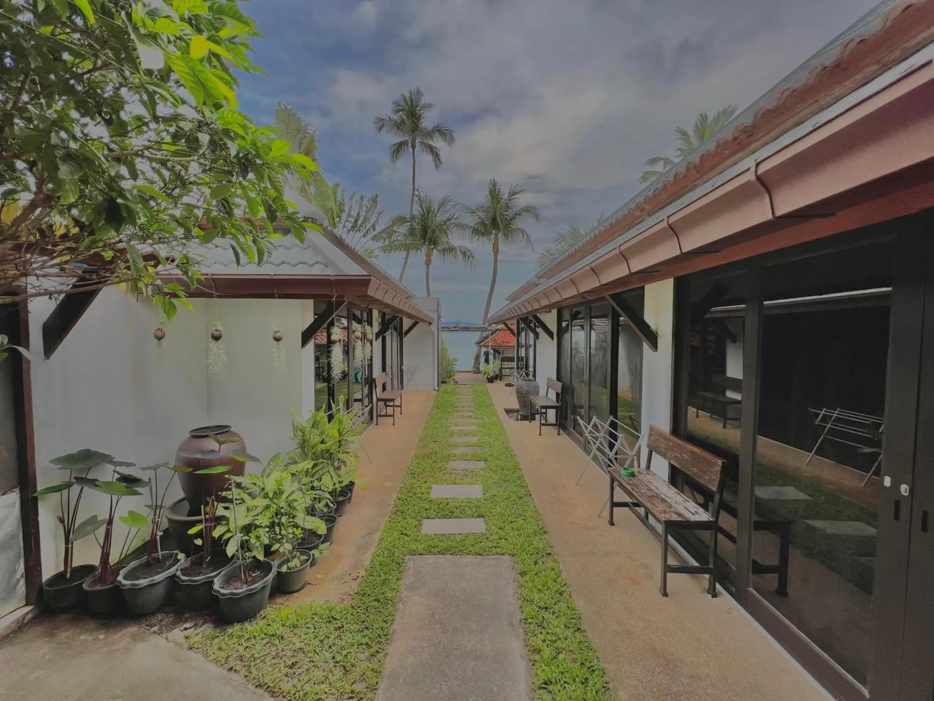 Property building in The Shore Samui Property building in The Shore Samui