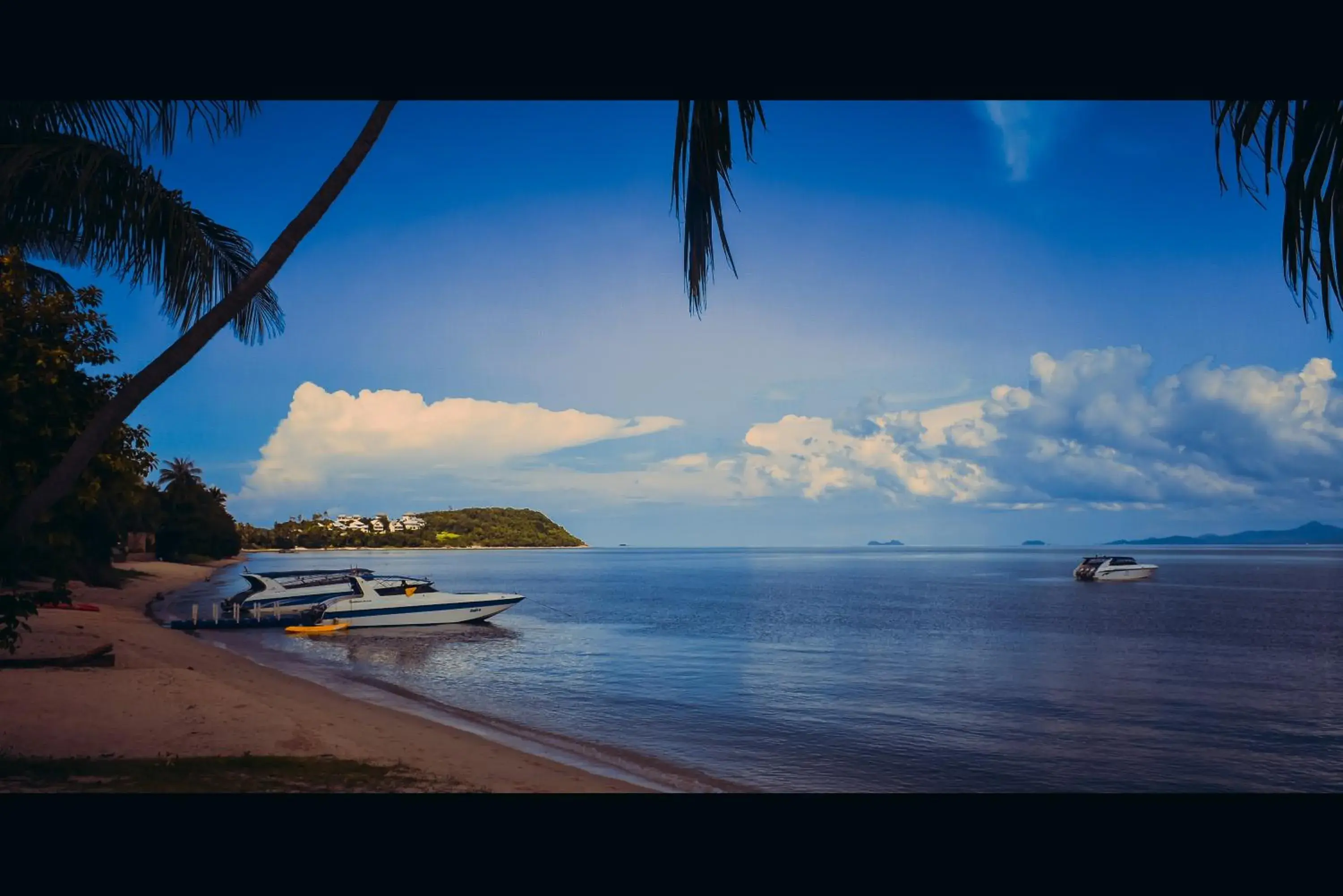 Sea view in The Shore Samui Sea view in The Shore Samui
