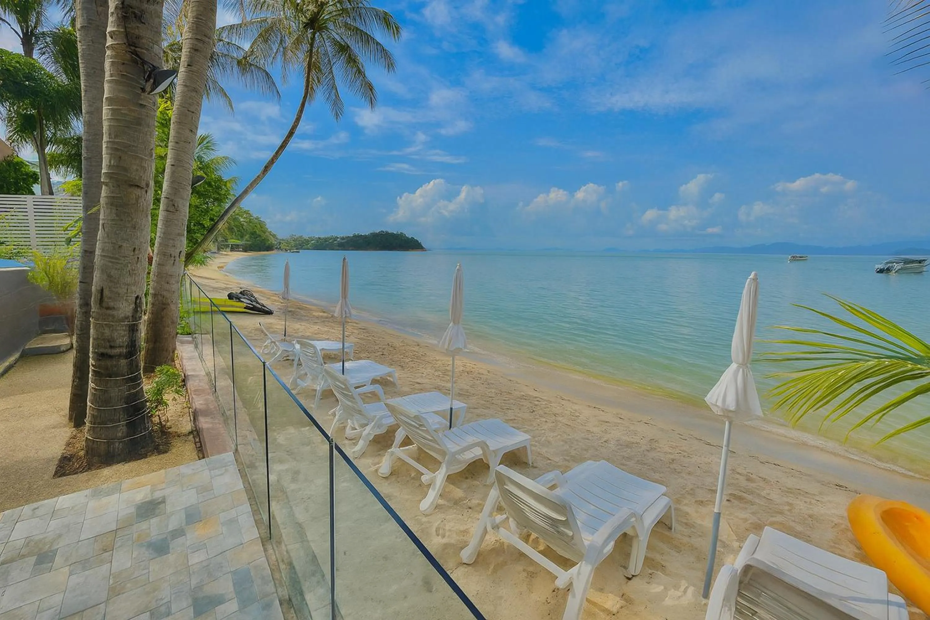 sunbed in The Shore Samui