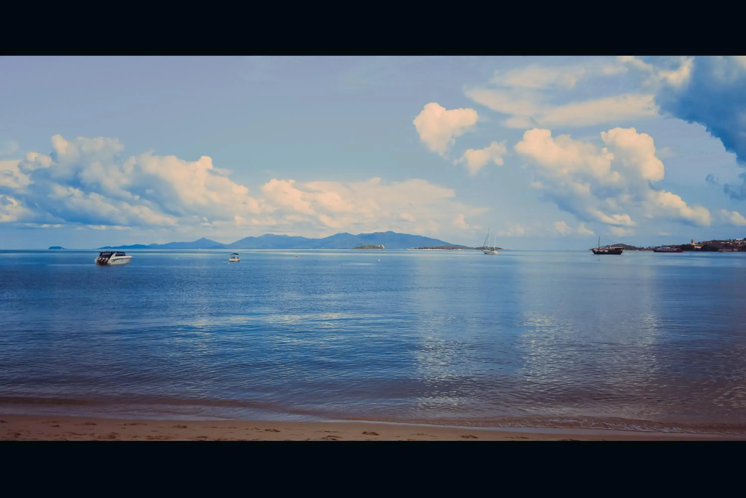 Sea view in The Shore Samui Sea view in The Shore Samui